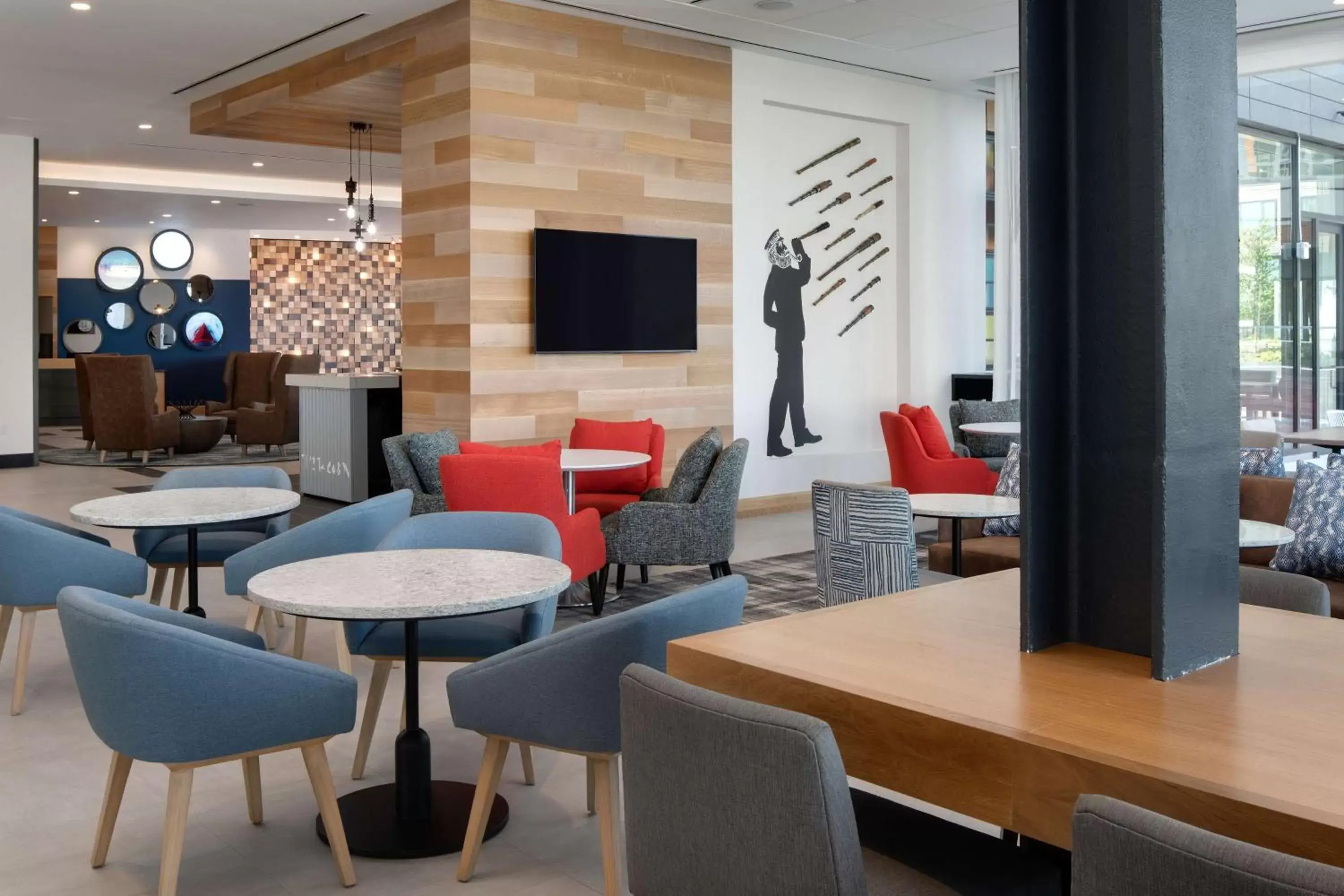 Lounge or bar, Lounge/Bar in Hyatt Place Boston/Seaport District