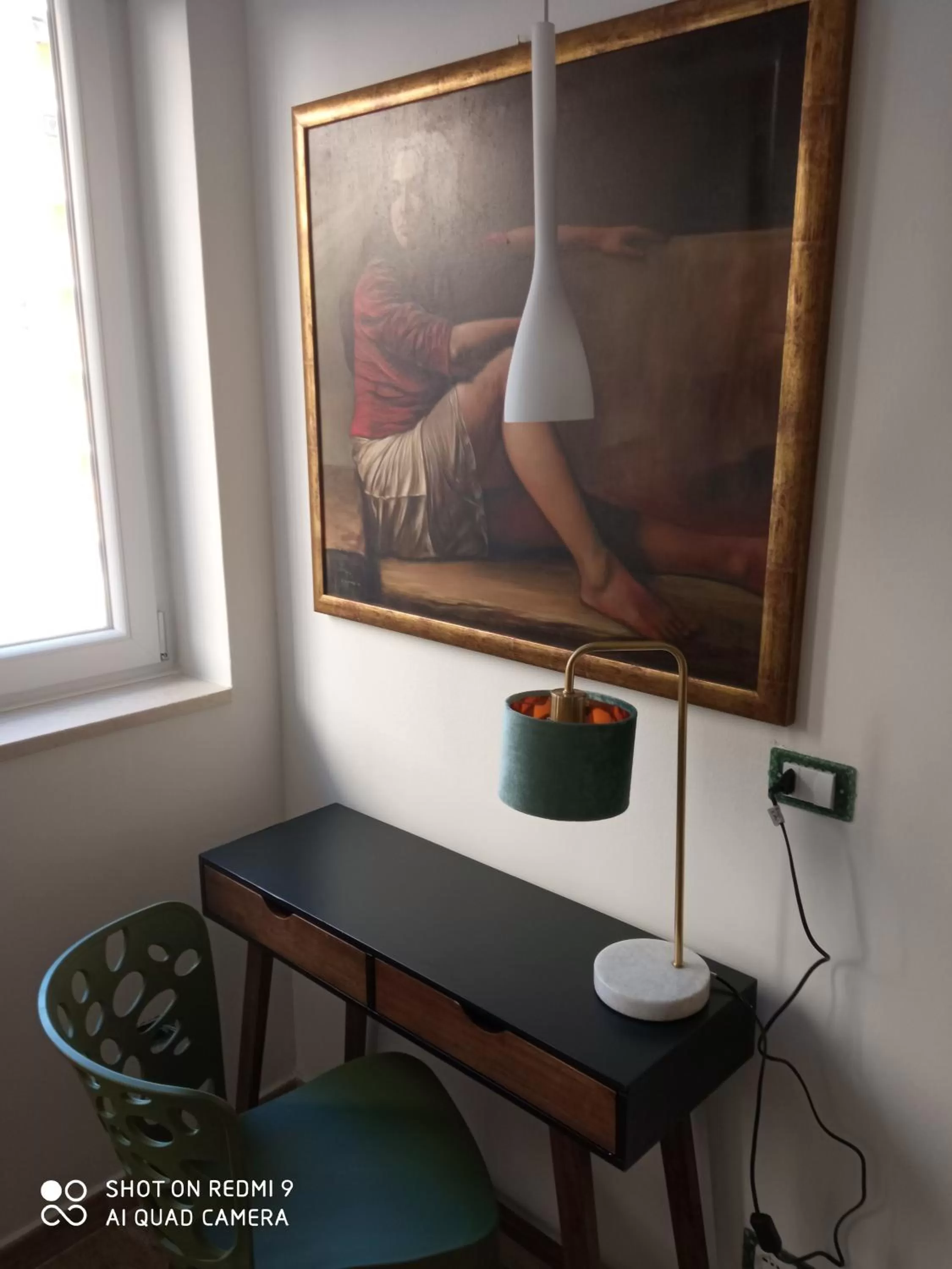 Seating area in Boutique Hotel Ferrara