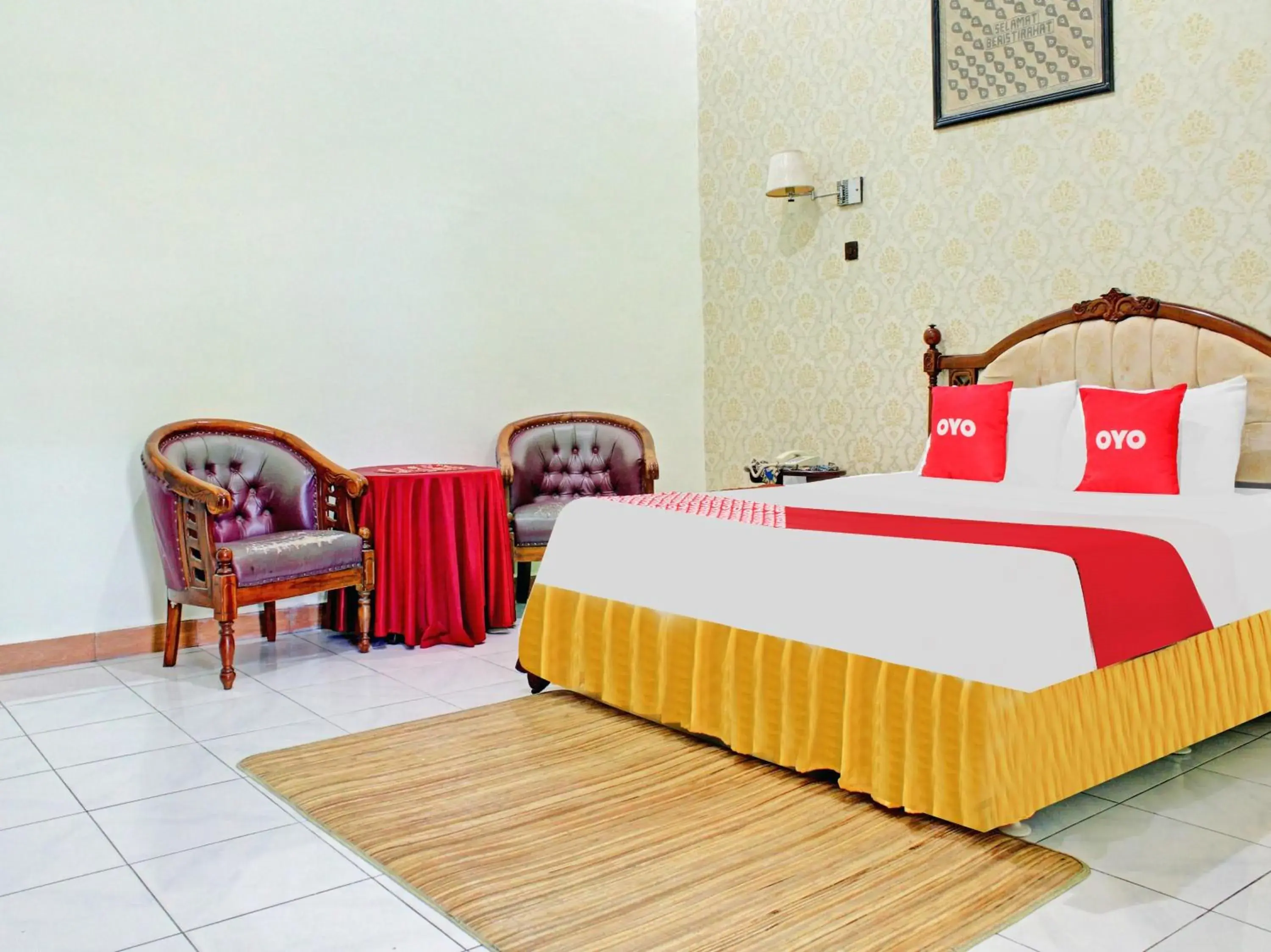 Bedroom, Bed in Capital O 90417 Hotel Batu Suli Internasional