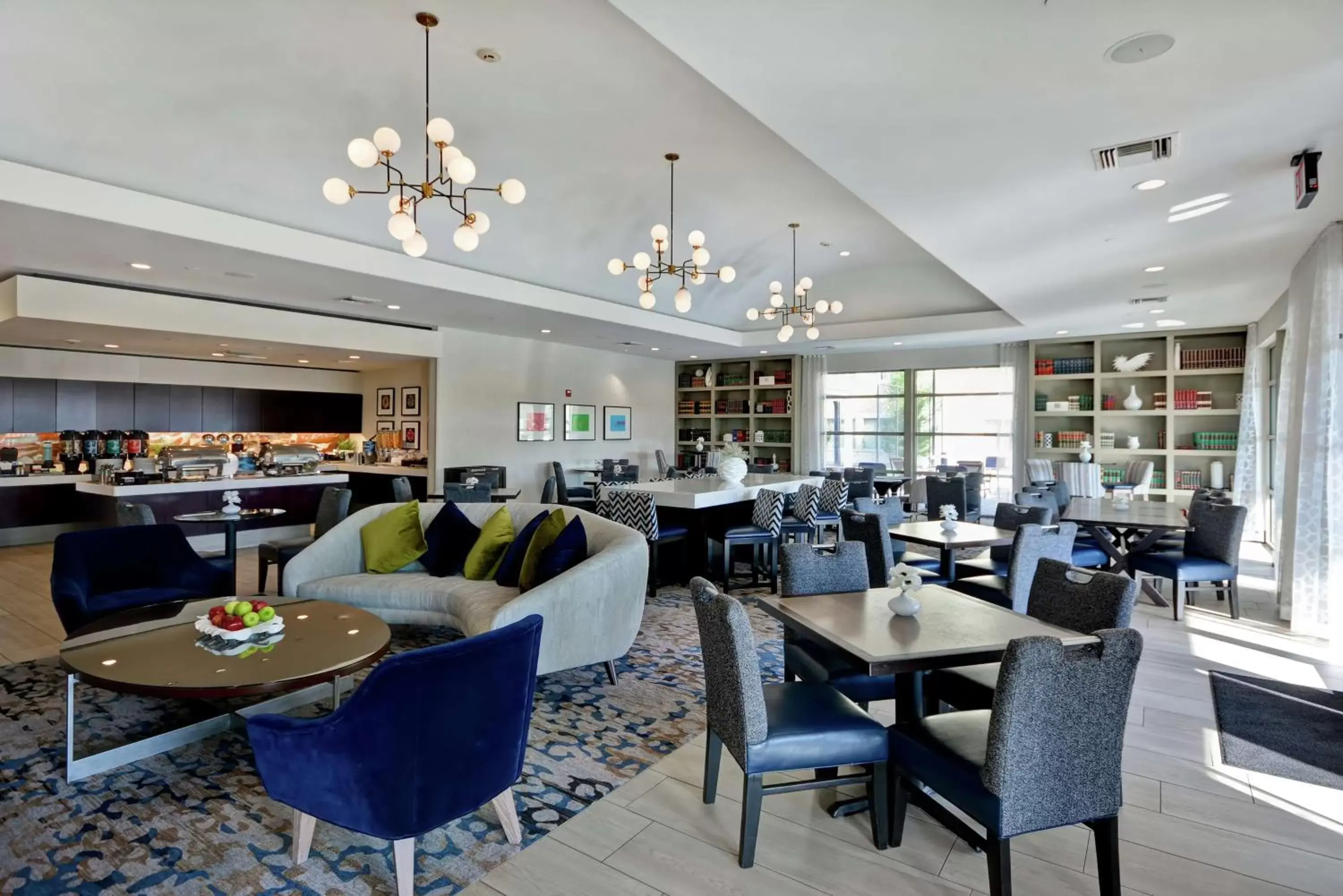 Dining area, Restaurant/Places to Eat in Homewood Suites by Hilton Plano-Richardson