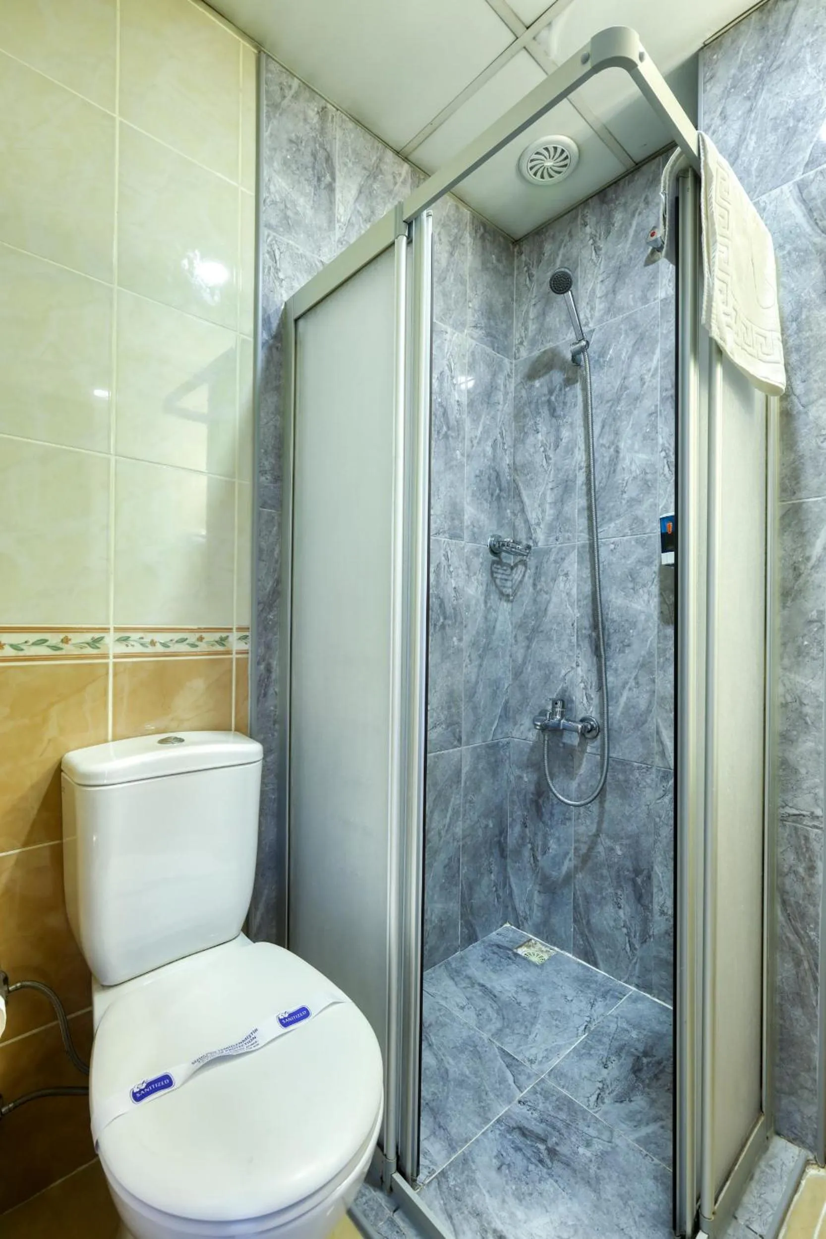 Bathroom in Fors Hotel