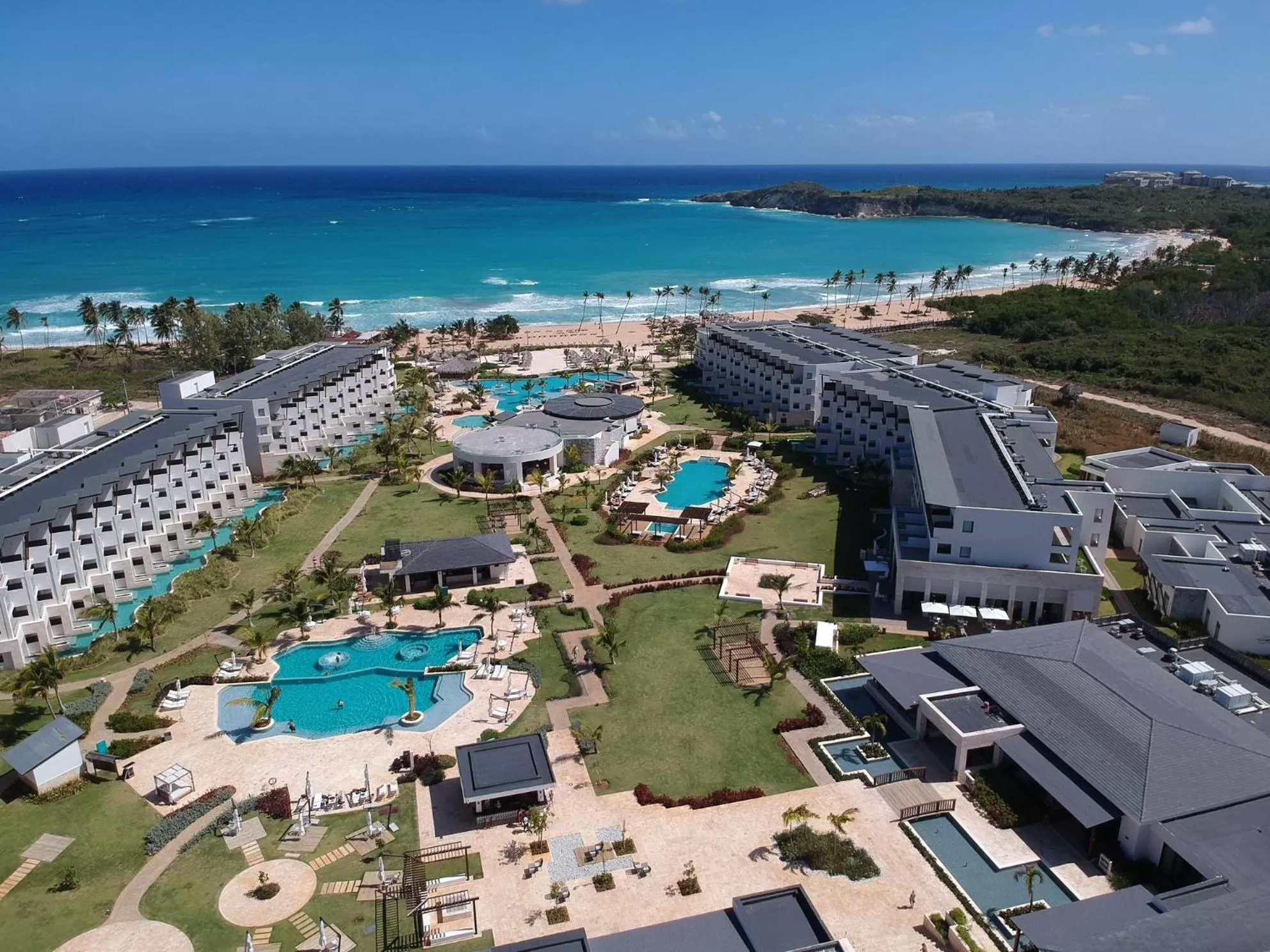 Bird's eye view in Dreams Macao Beach Punta Cana - All Inclusive