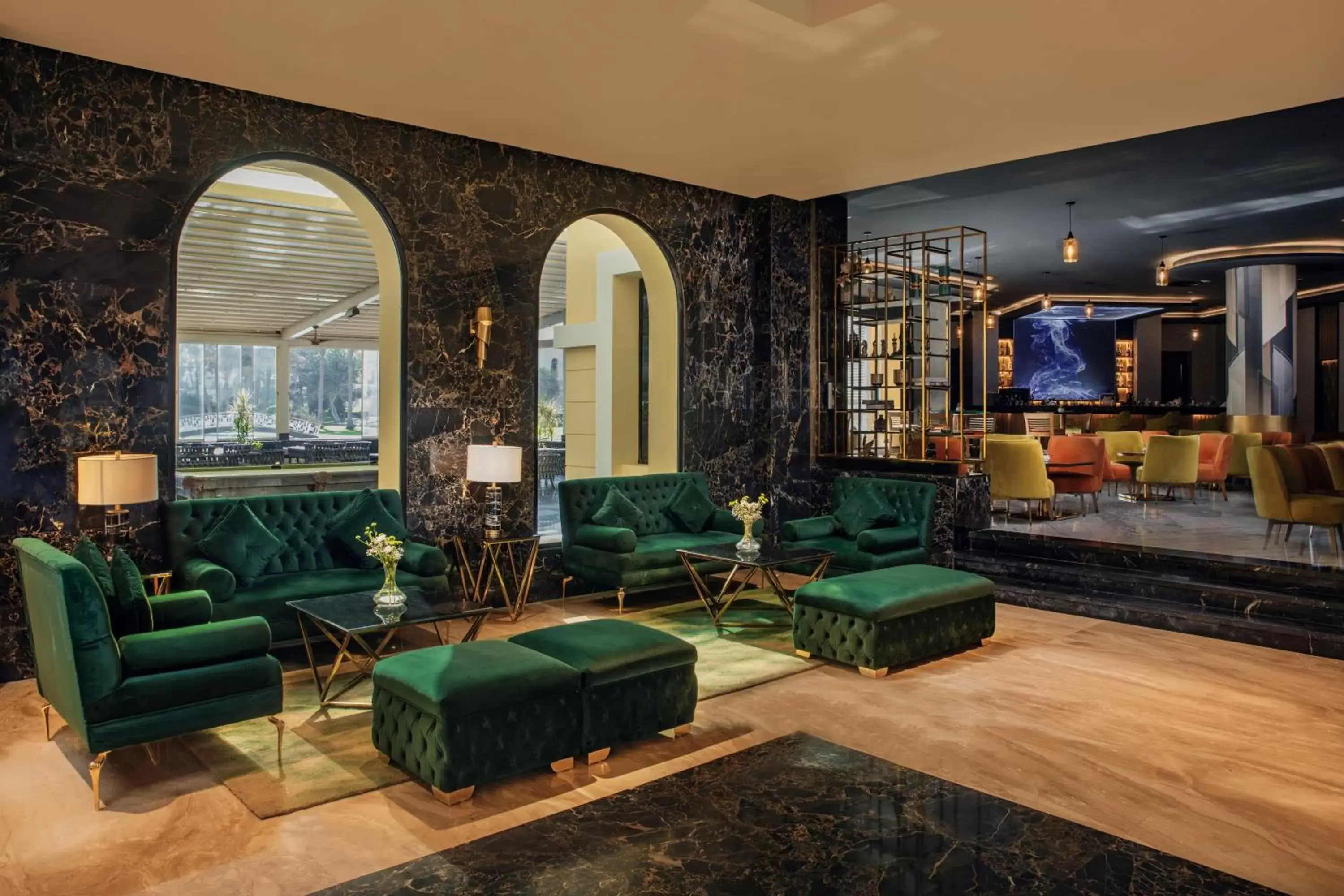 Lobby or reception, Seating Area in Mövenpick Hotel Cairo - Media City