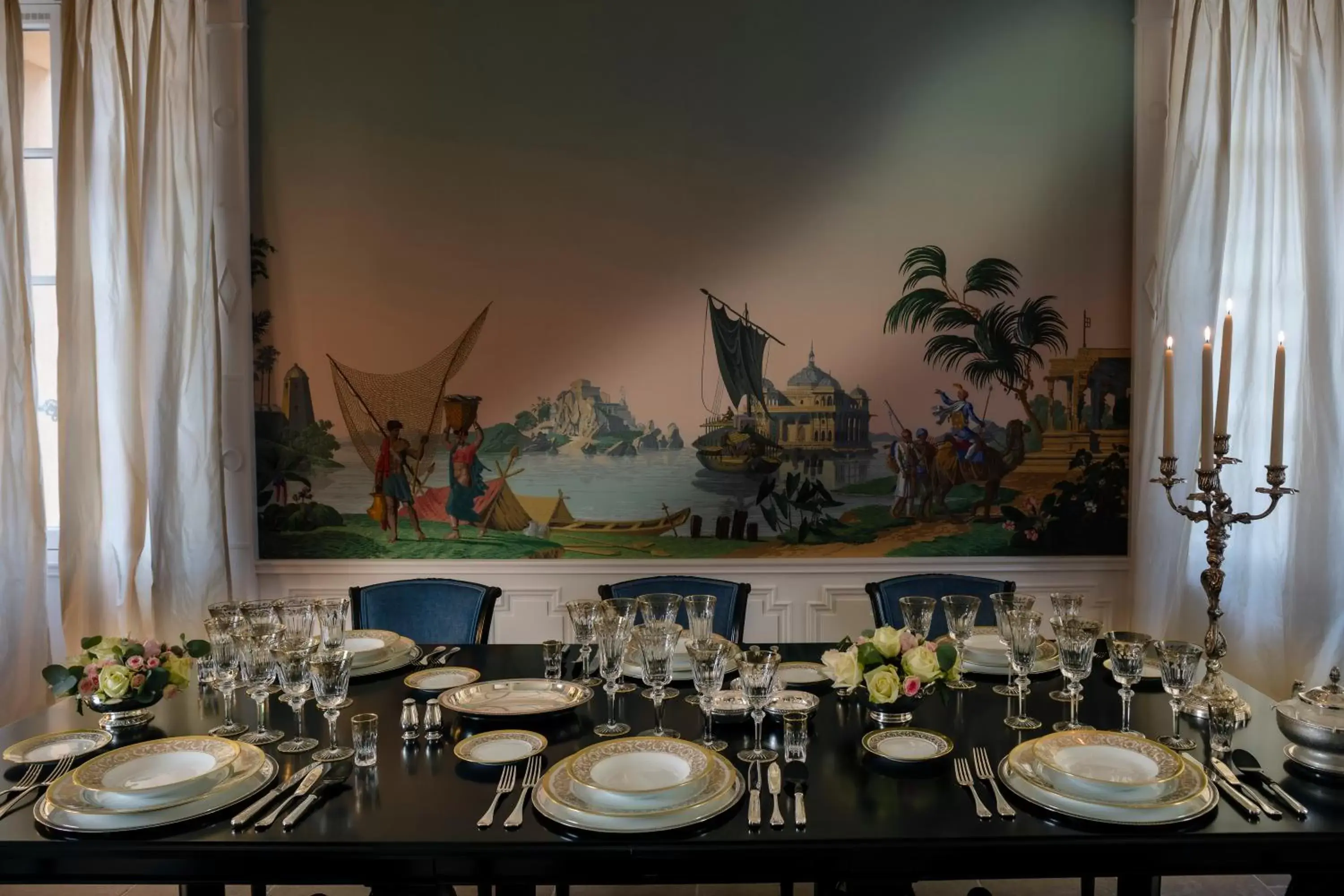 Restaurant/places to eat in Villa Saint-Ange Restaurant/places to eat in Villa Saint-Ange