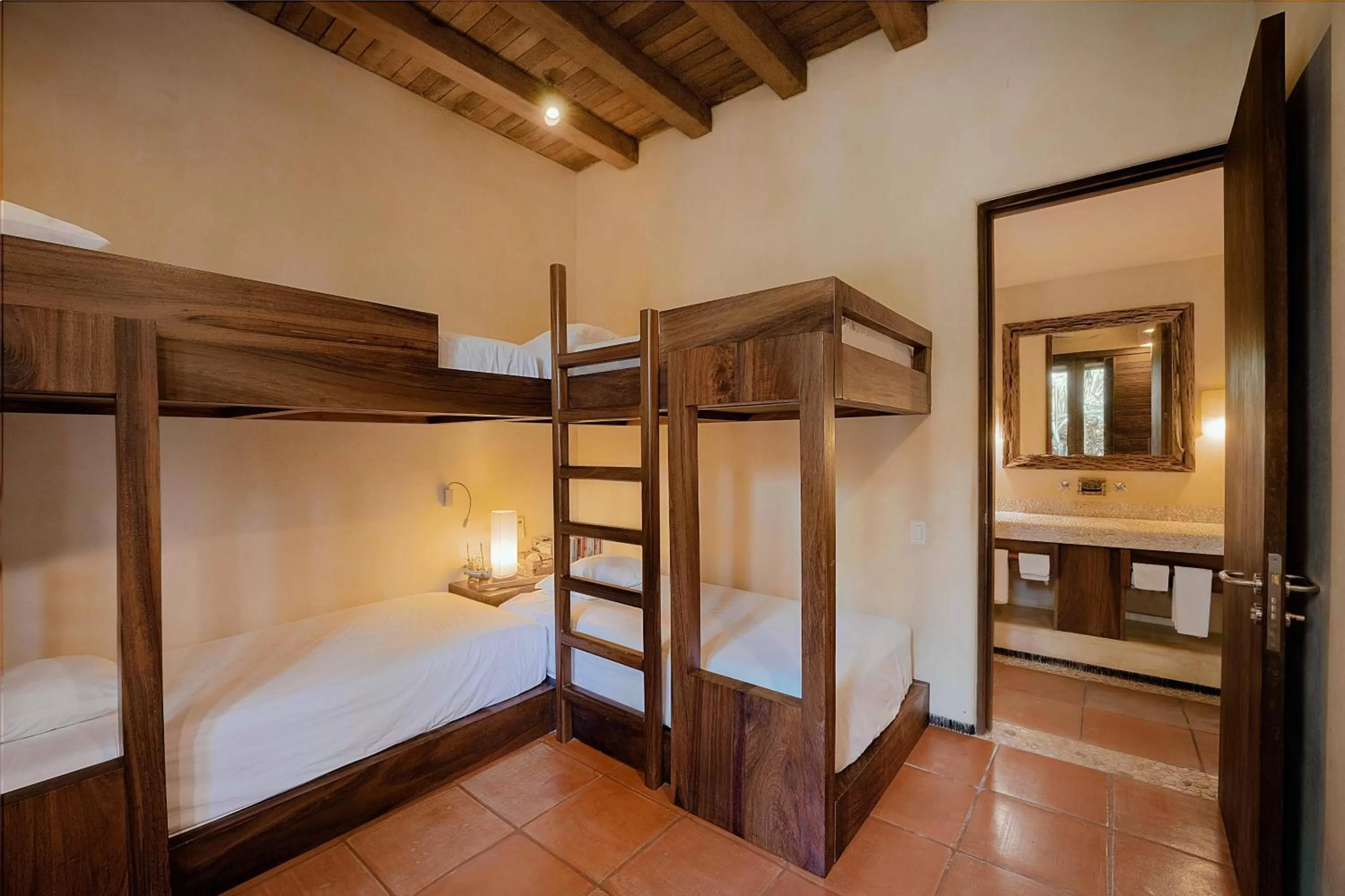 Bed in Las Palmas Luxury Villas