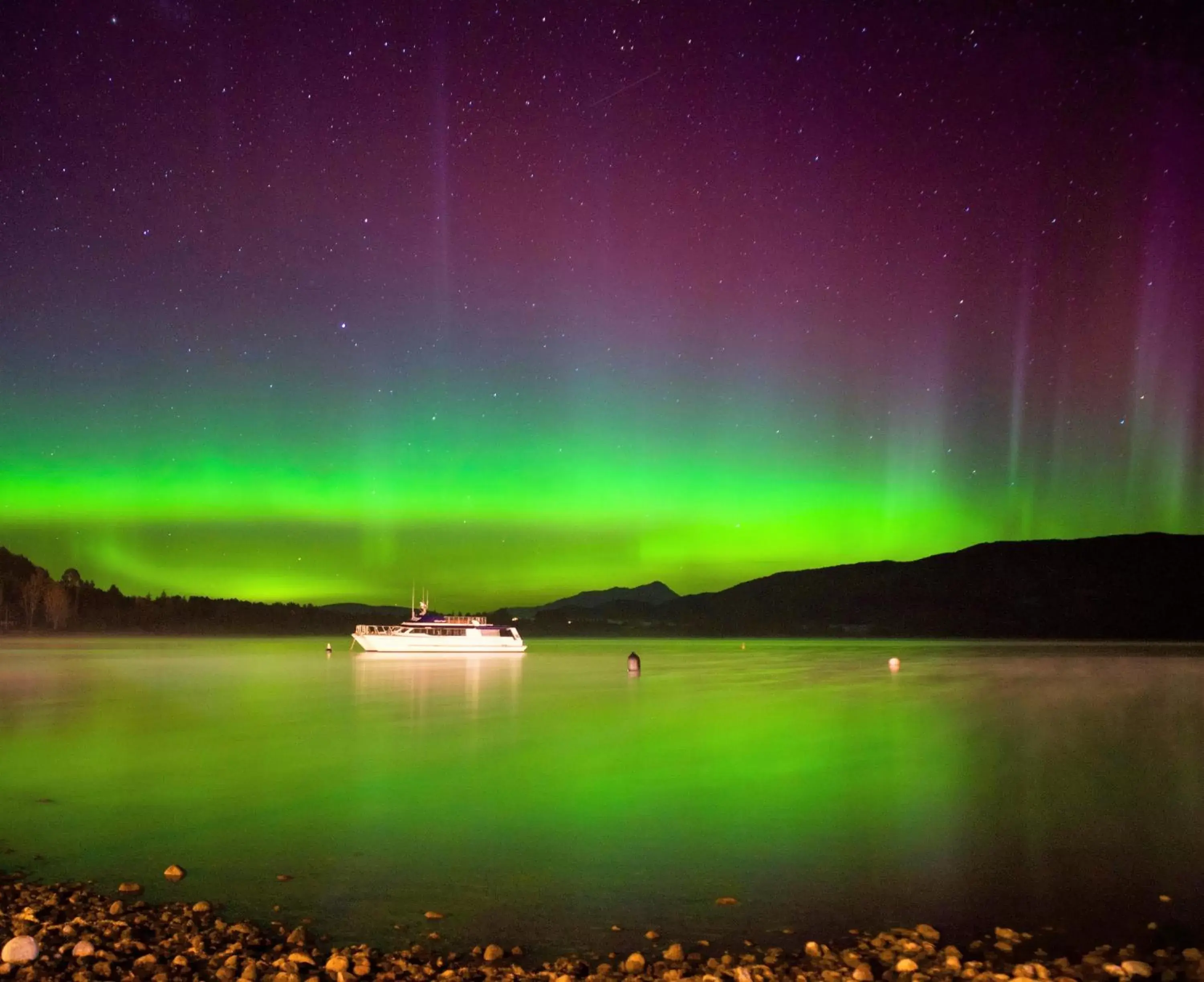 Lake view in Fiordland Lakeview Motel and Apartments