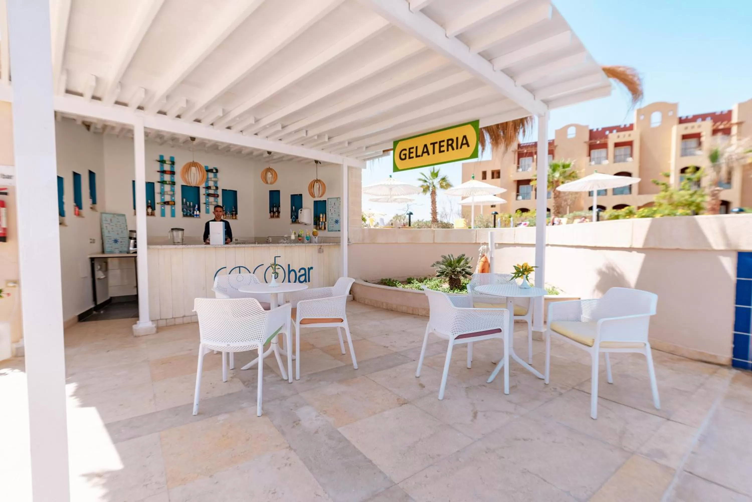 Lounge or bar in Lemon & Soul Makadi Garden