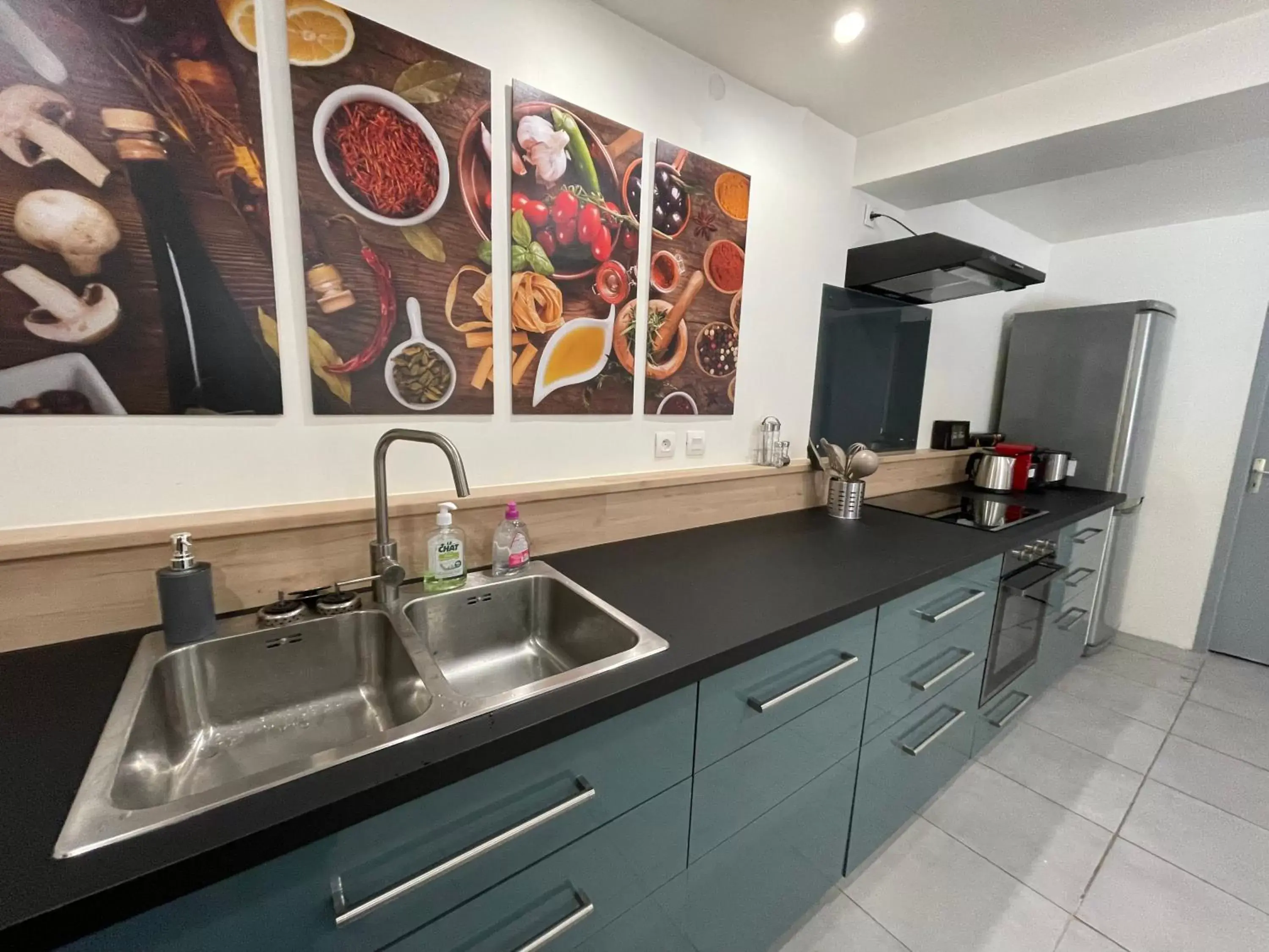 Kitchen/Kitchenette in Residence Pasteur Angouleme