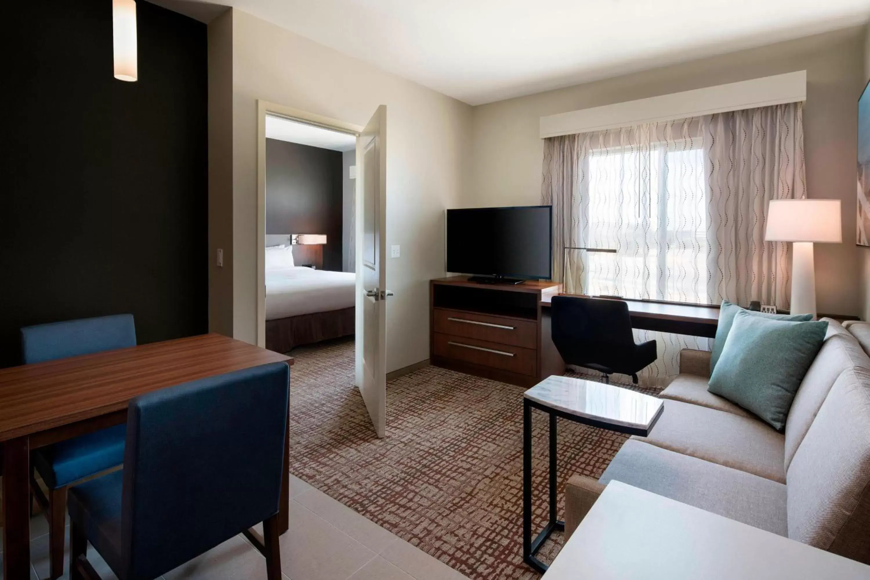 Living room, Seating Area in Residence Inn by Marriott Redwood City San Carlos