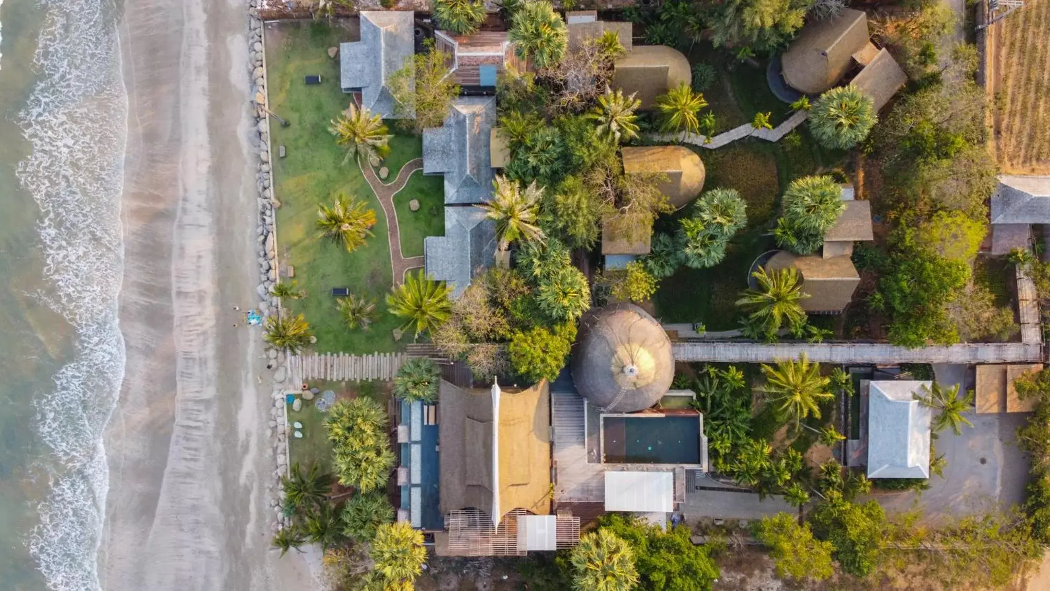 Bird's eye view in La A Natu Bed & Bakery