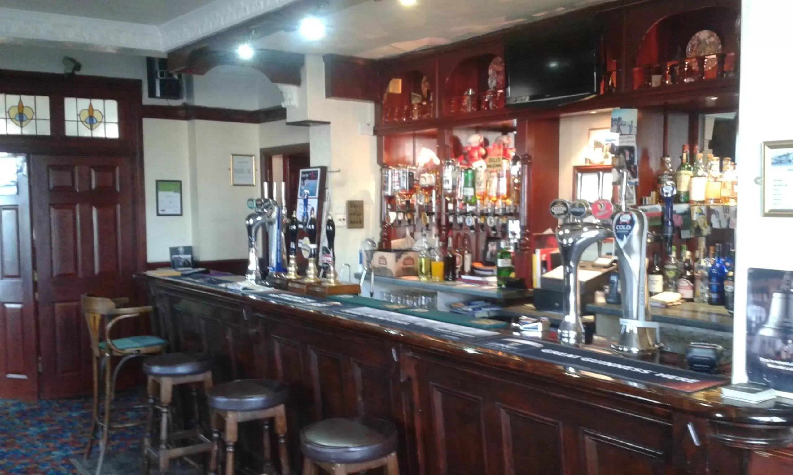 Alcoholic drinks, Lounge/Bar in Gilesgate Moor Hotel