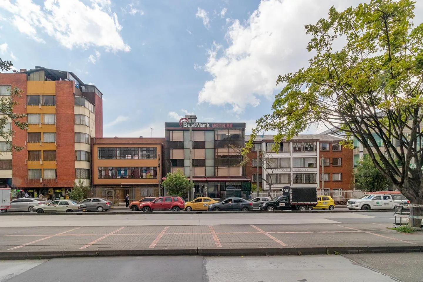 Property building in Hotel Bestmark Platino en Chapinero Bogota