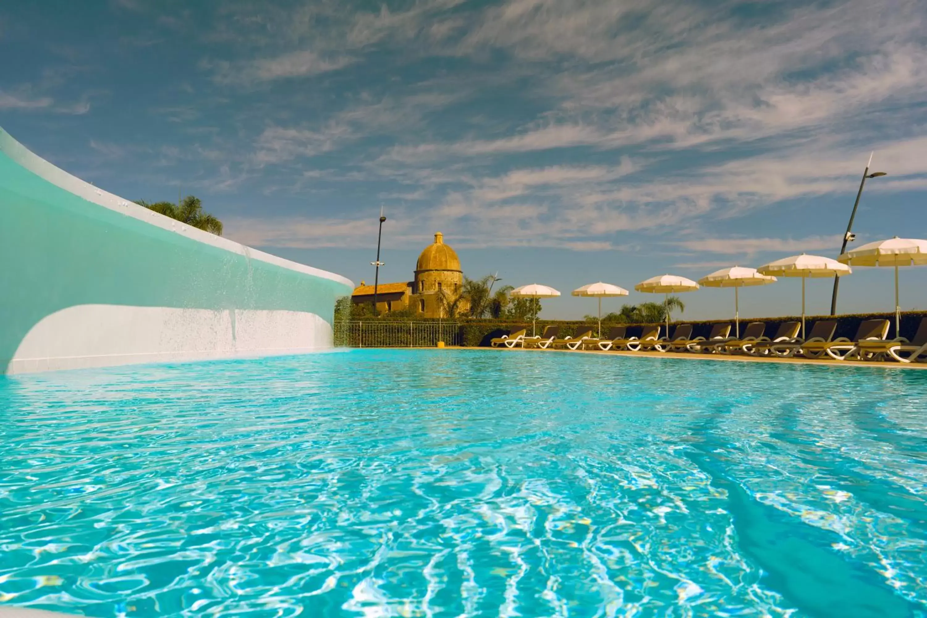 Swimming Pool in Sentido Michelizia Tropea Resort