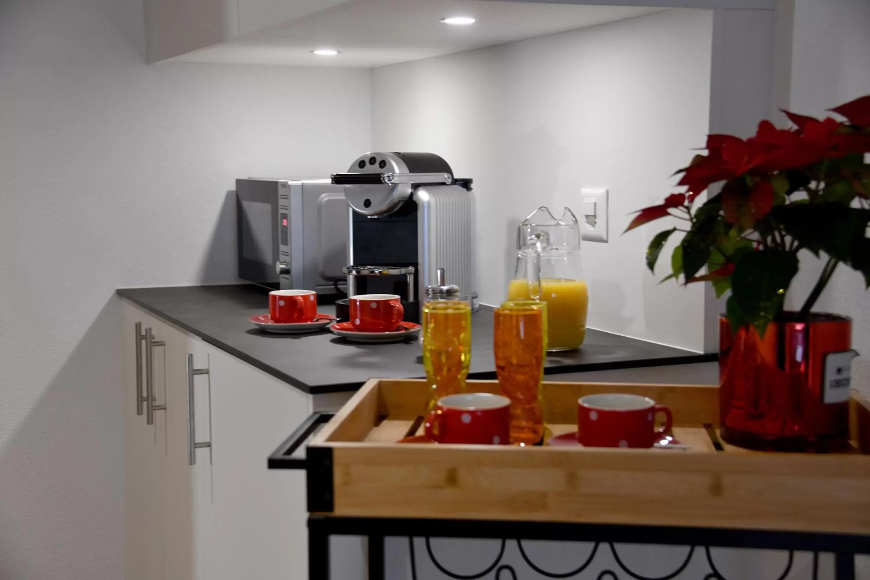 Kitchen or kitchenette in Hôtel de Ville