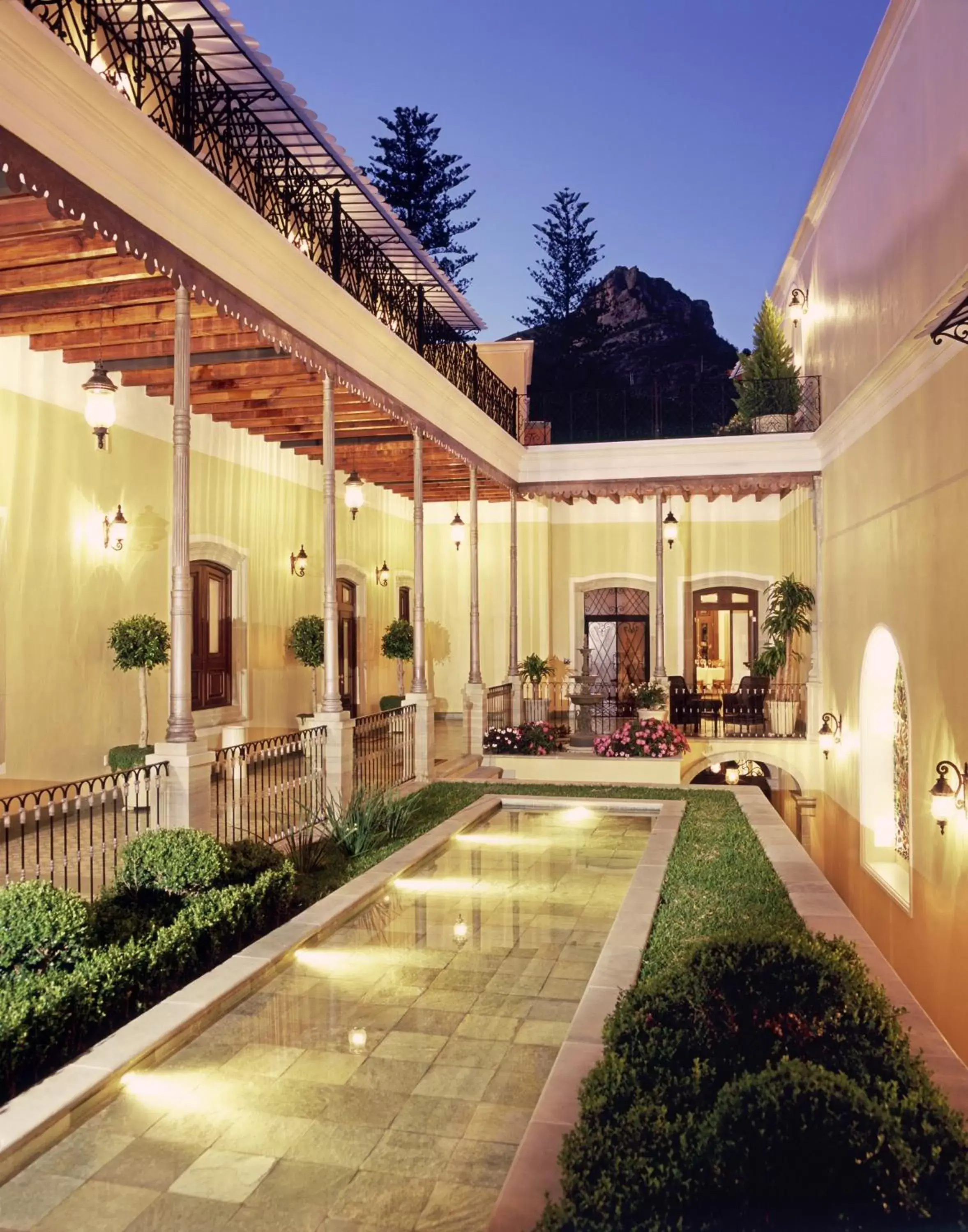 Garden, Swimming Pool in Villa Maria Cristina Hotel