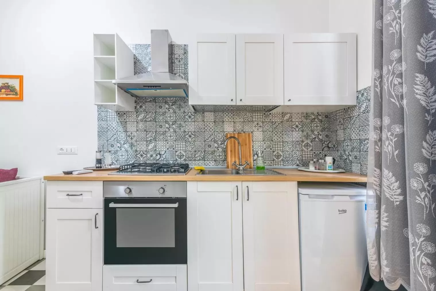 Kitchen or kitchenette in A'Storia