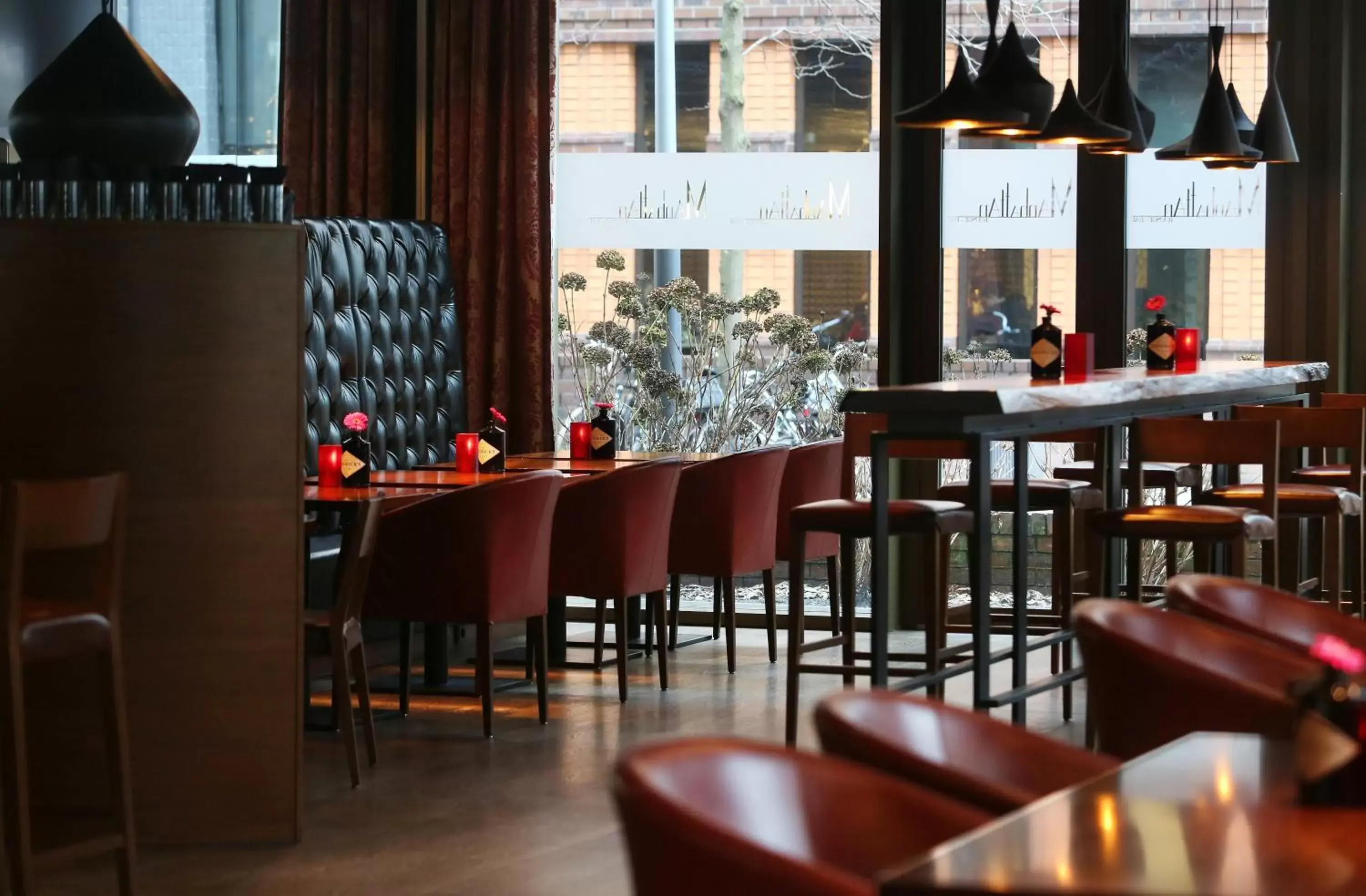 Lounge or bar, Restaurant/Places to Eat in Crowne Plaza Amsterdam - South, an IHG Hotel