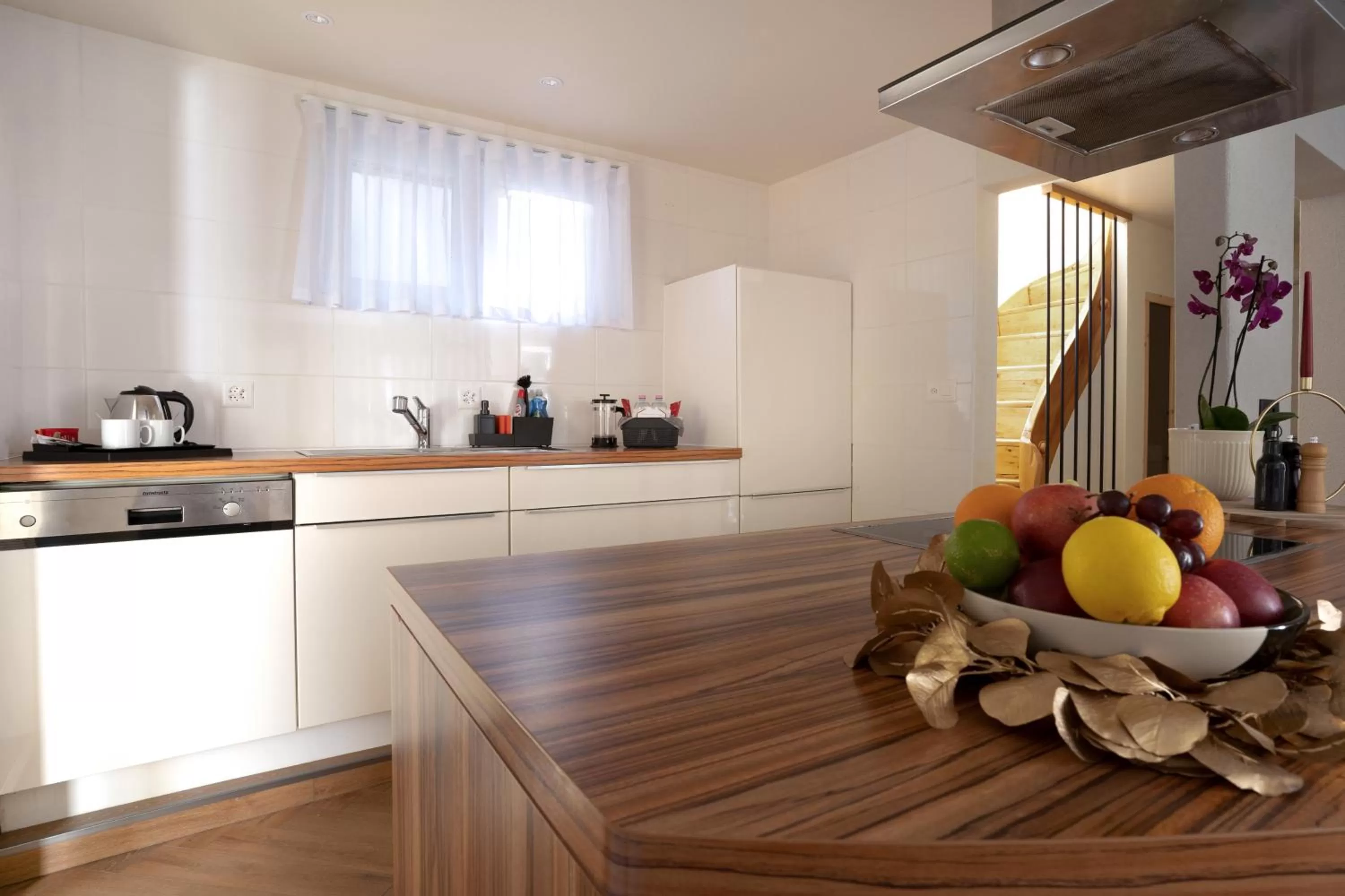 kitchen in Hotel Central