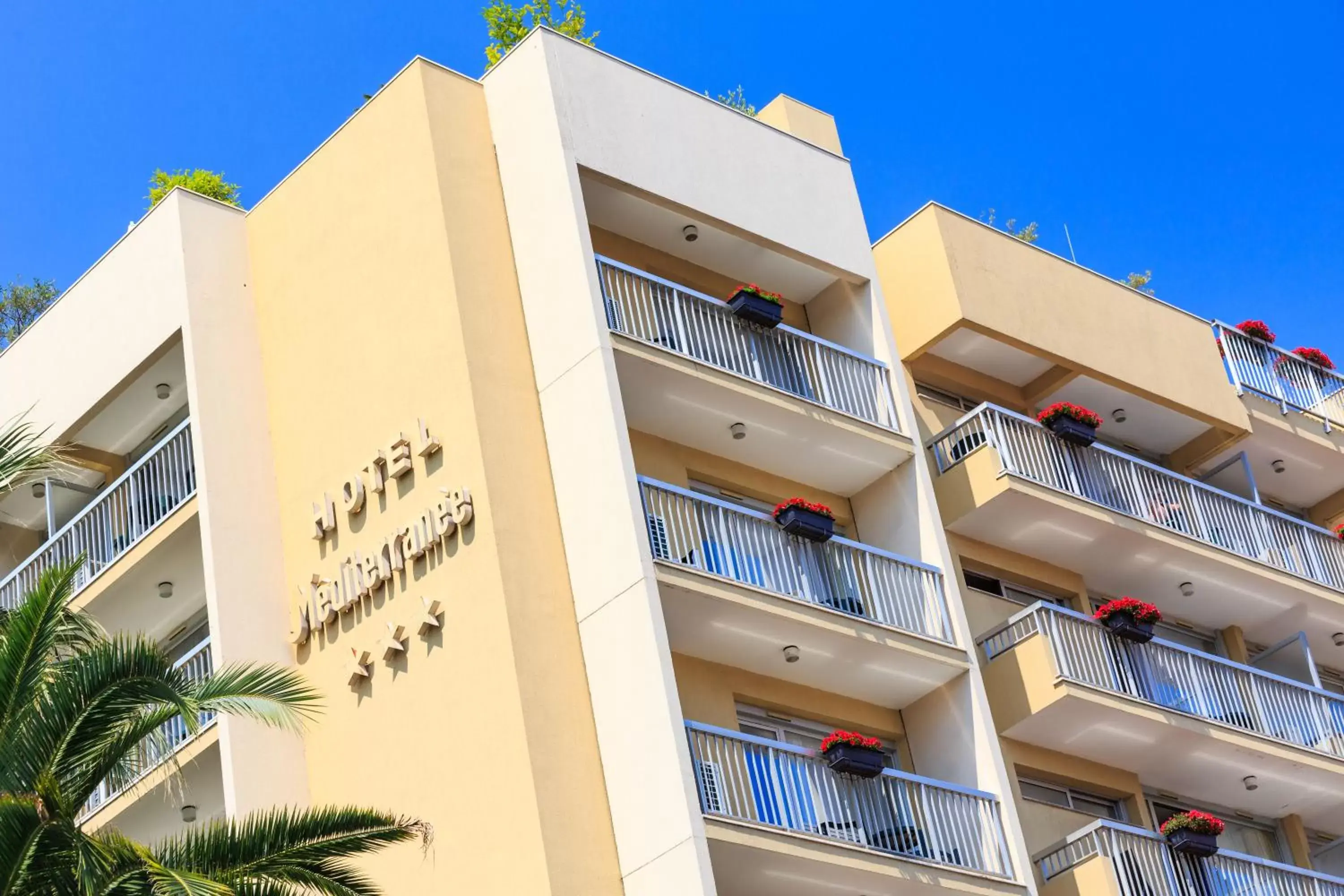 Facade/entrance, Property Building in Best Western Hotel Mediterranee Menton