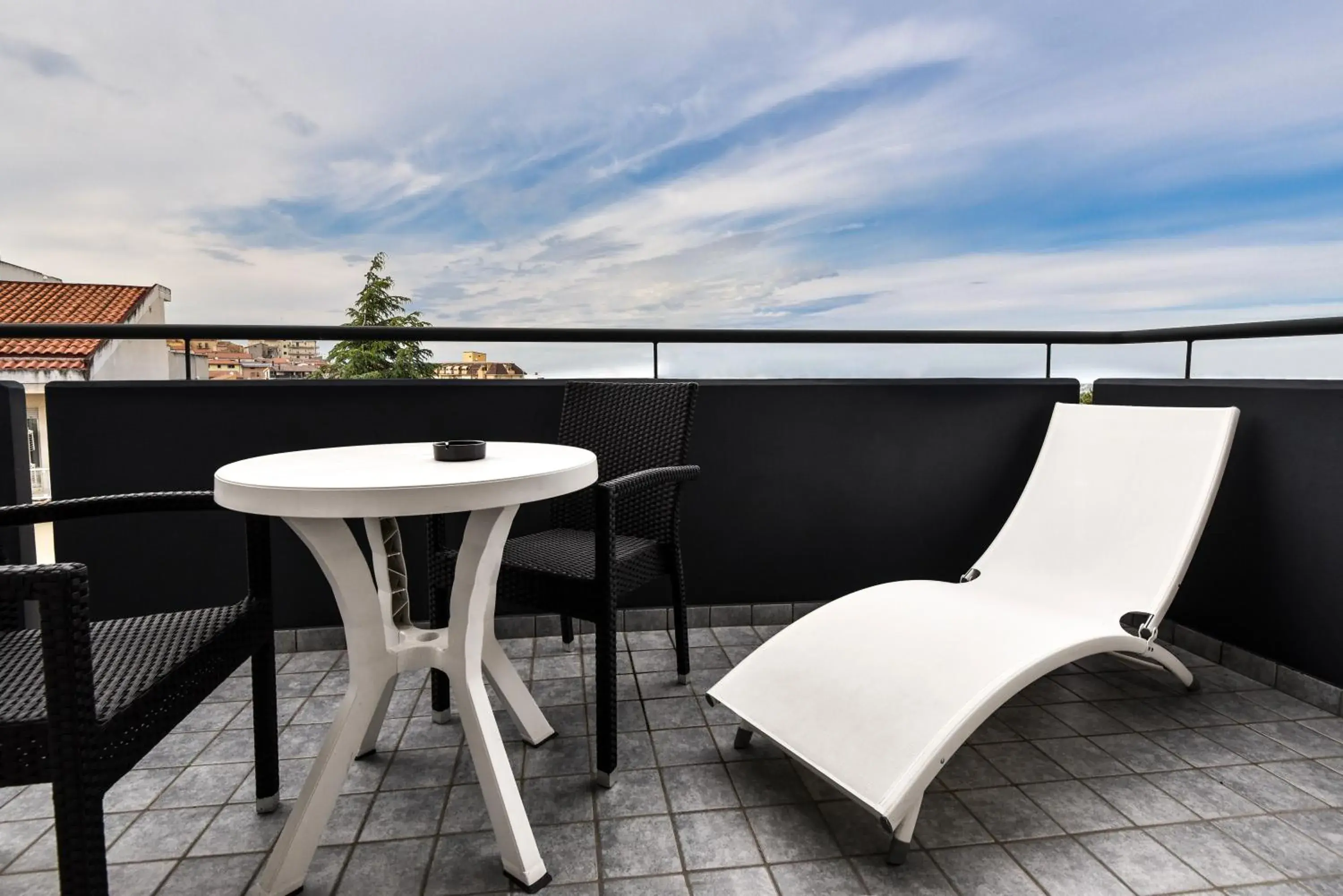 Balcony/Terrace in Villa Bianca Hotel & Spa