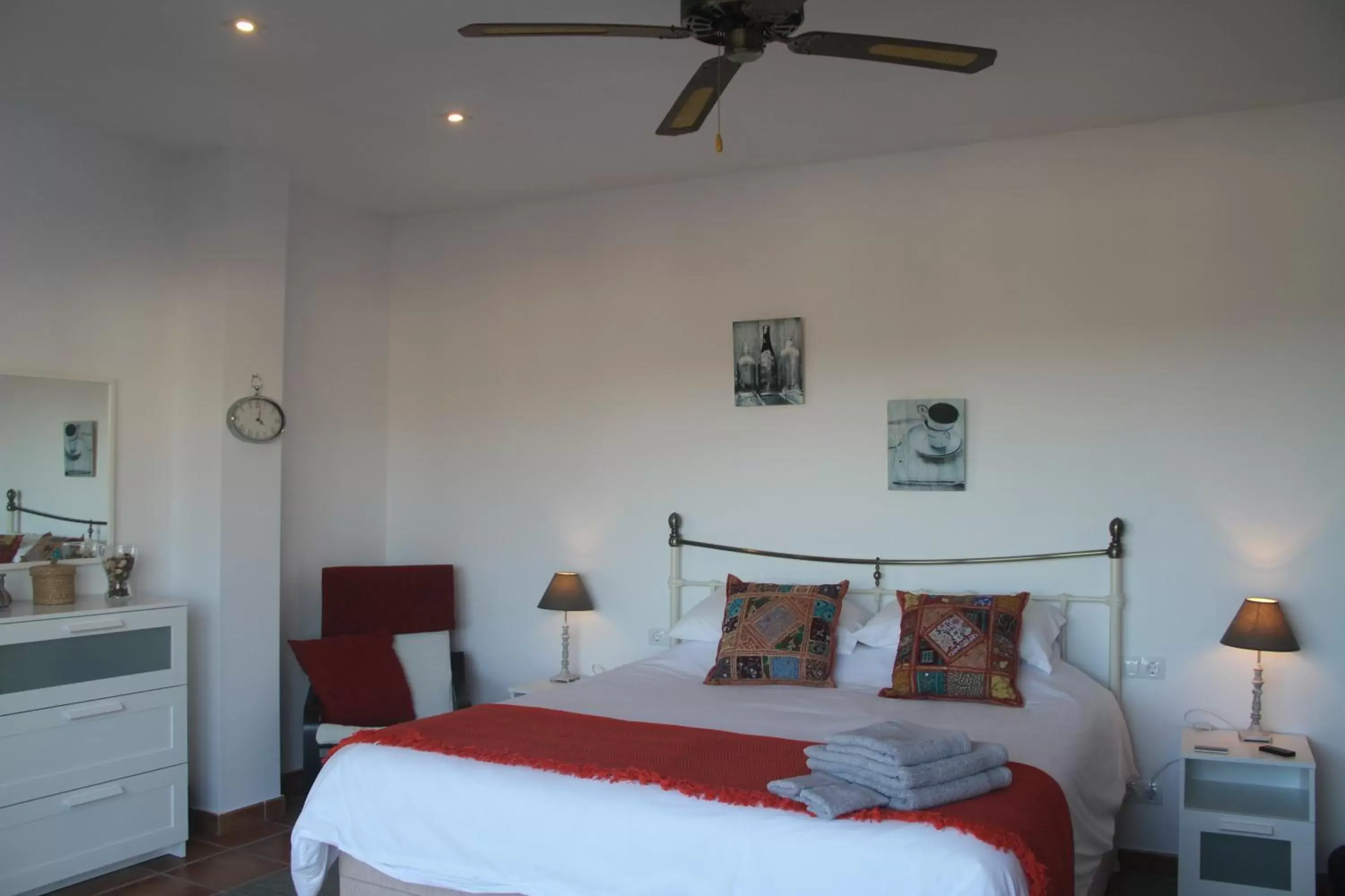 Bed in Villa Beniarres Guest House B&B in Moraira
