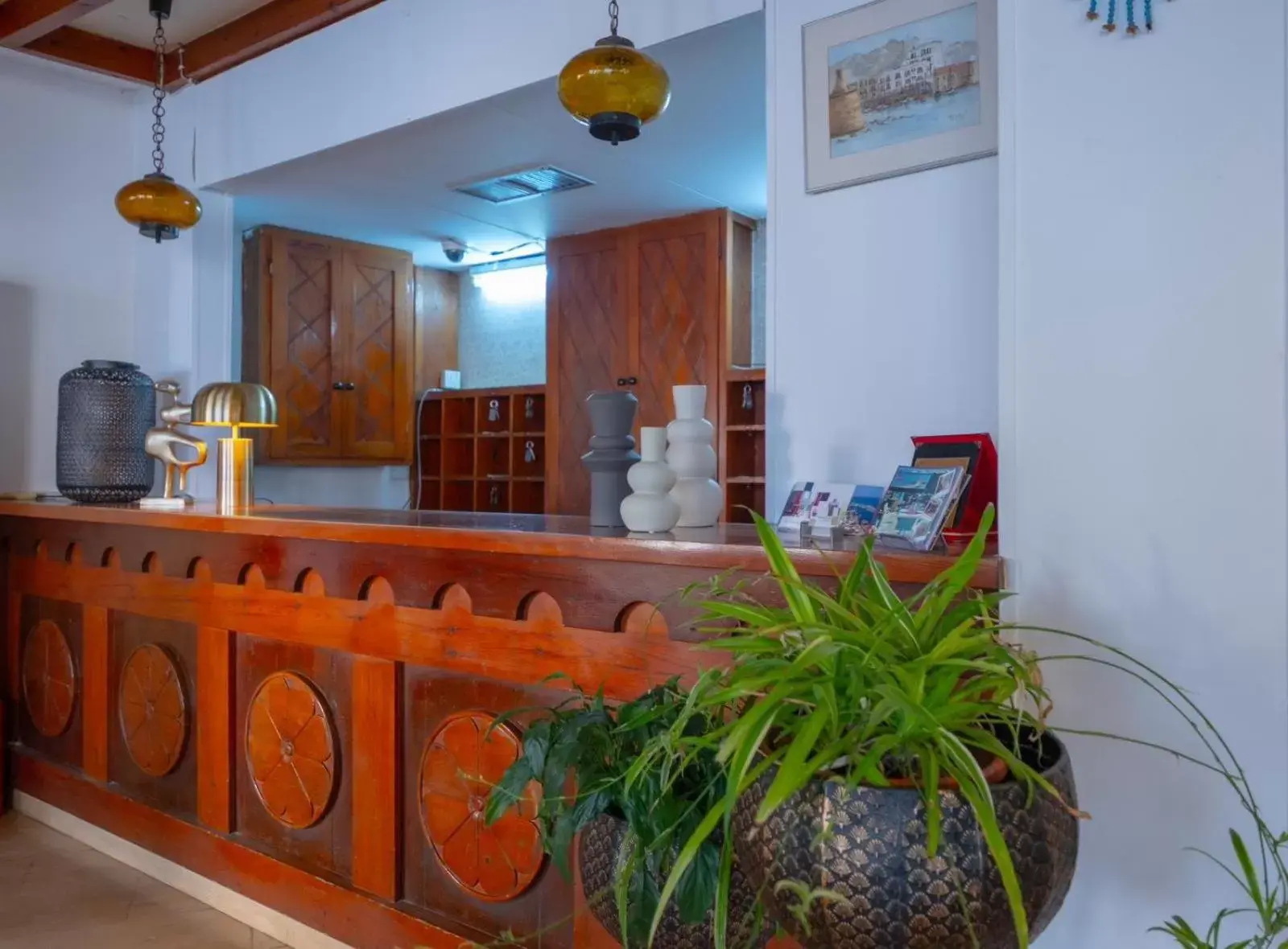 Lobby or reception in Kyrenia British Harbour Hotel Lobby or reception in Kyrenia British Harbour Hotel