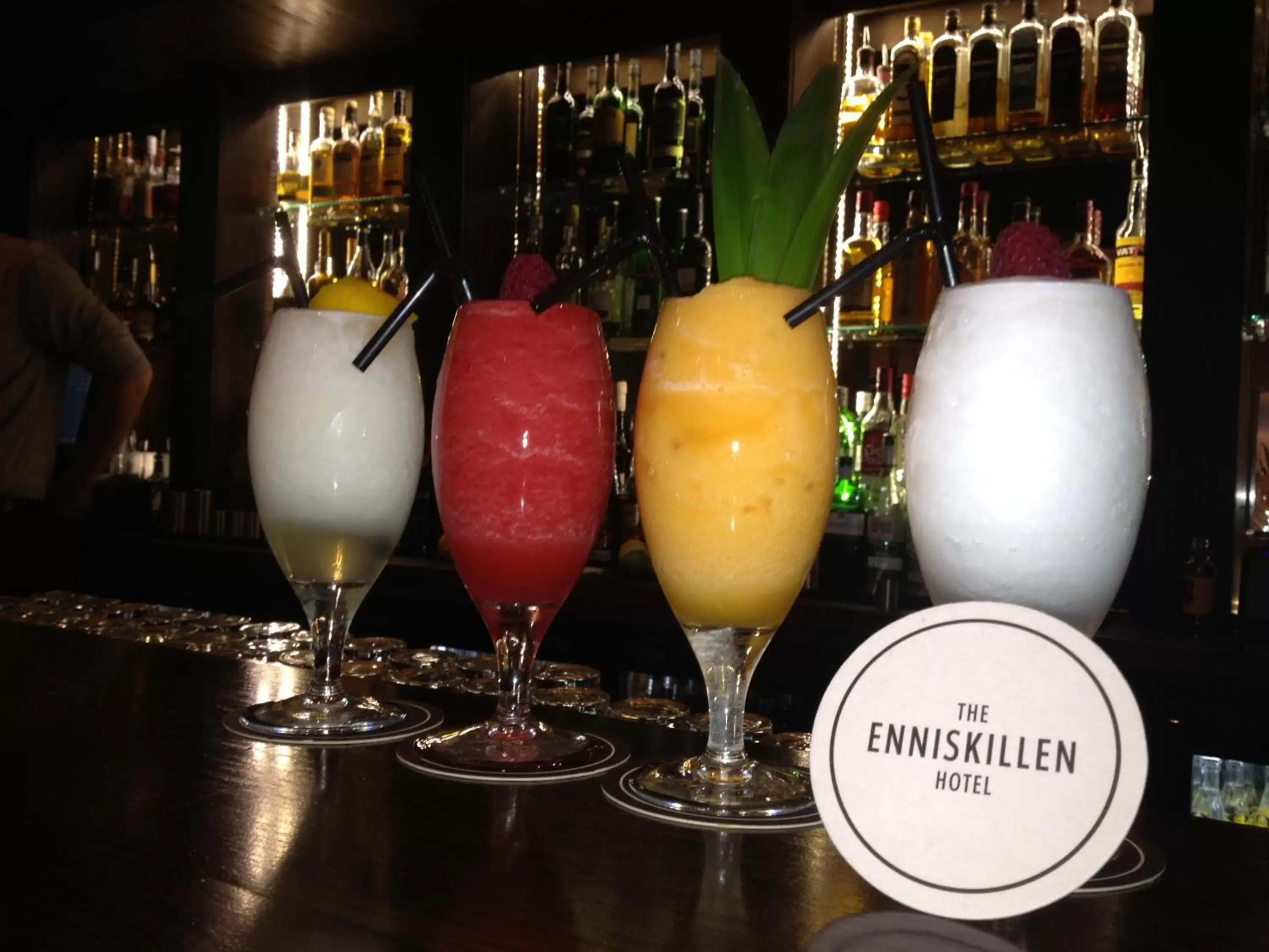 Non alcoholic drinks in The Enniskillen Hotel and Motel