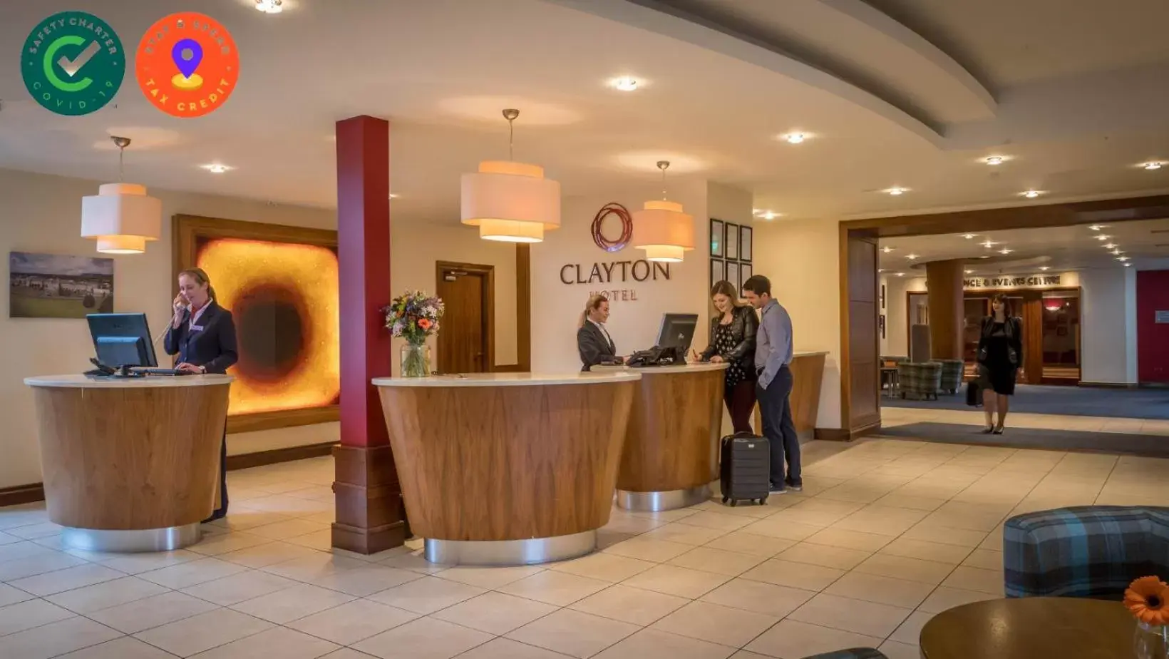 Property building in Clayton Hotel & Leisure Club Sligo