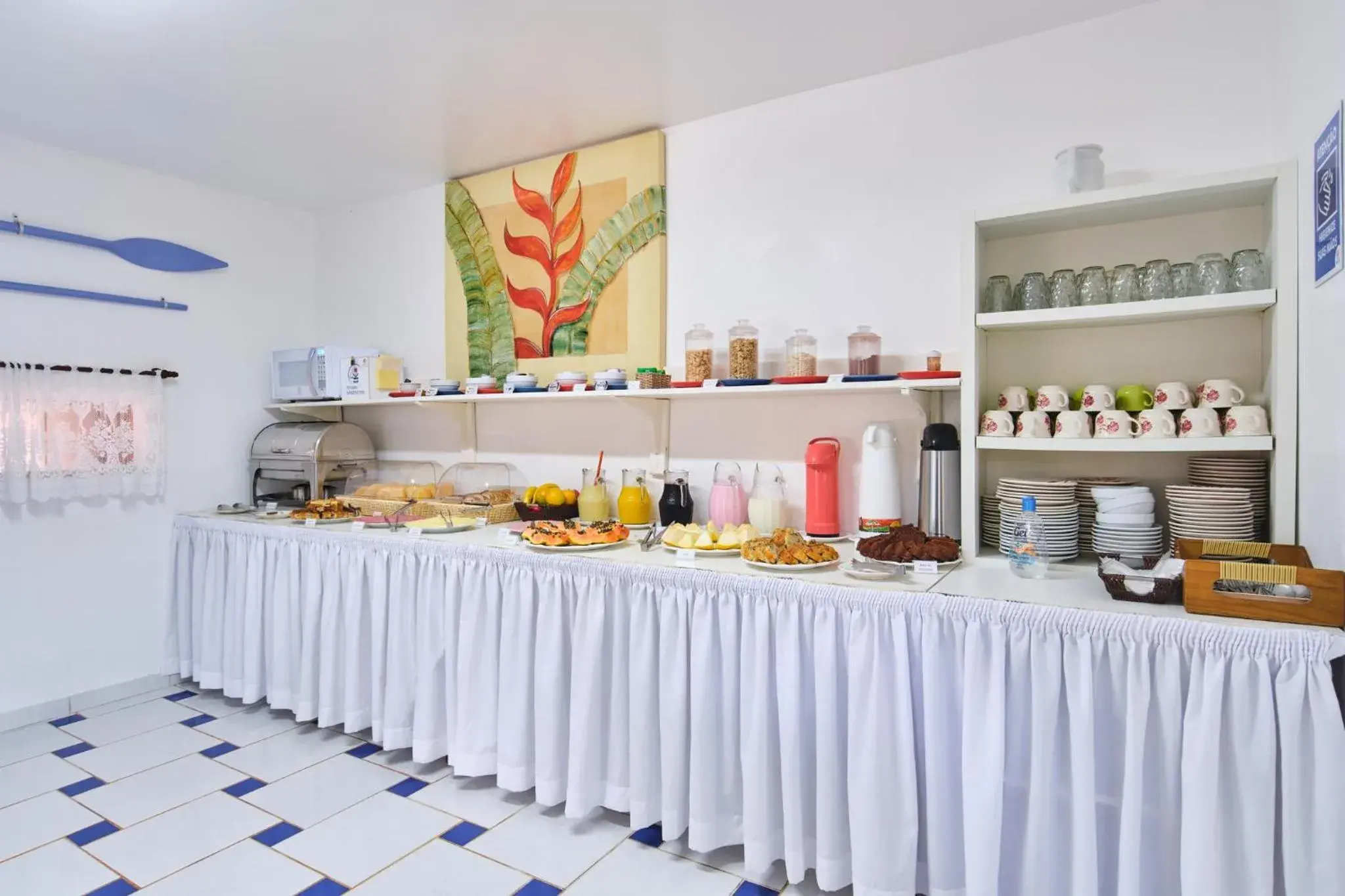 Breakfast in Pousada Sanremo Inn
