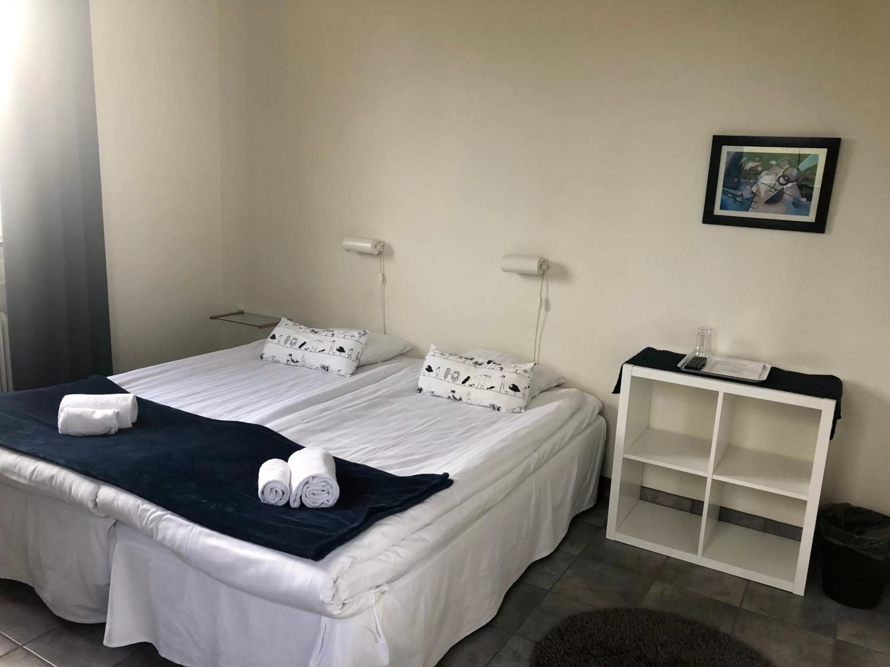 Bed in Aurora Bed & Breakfast