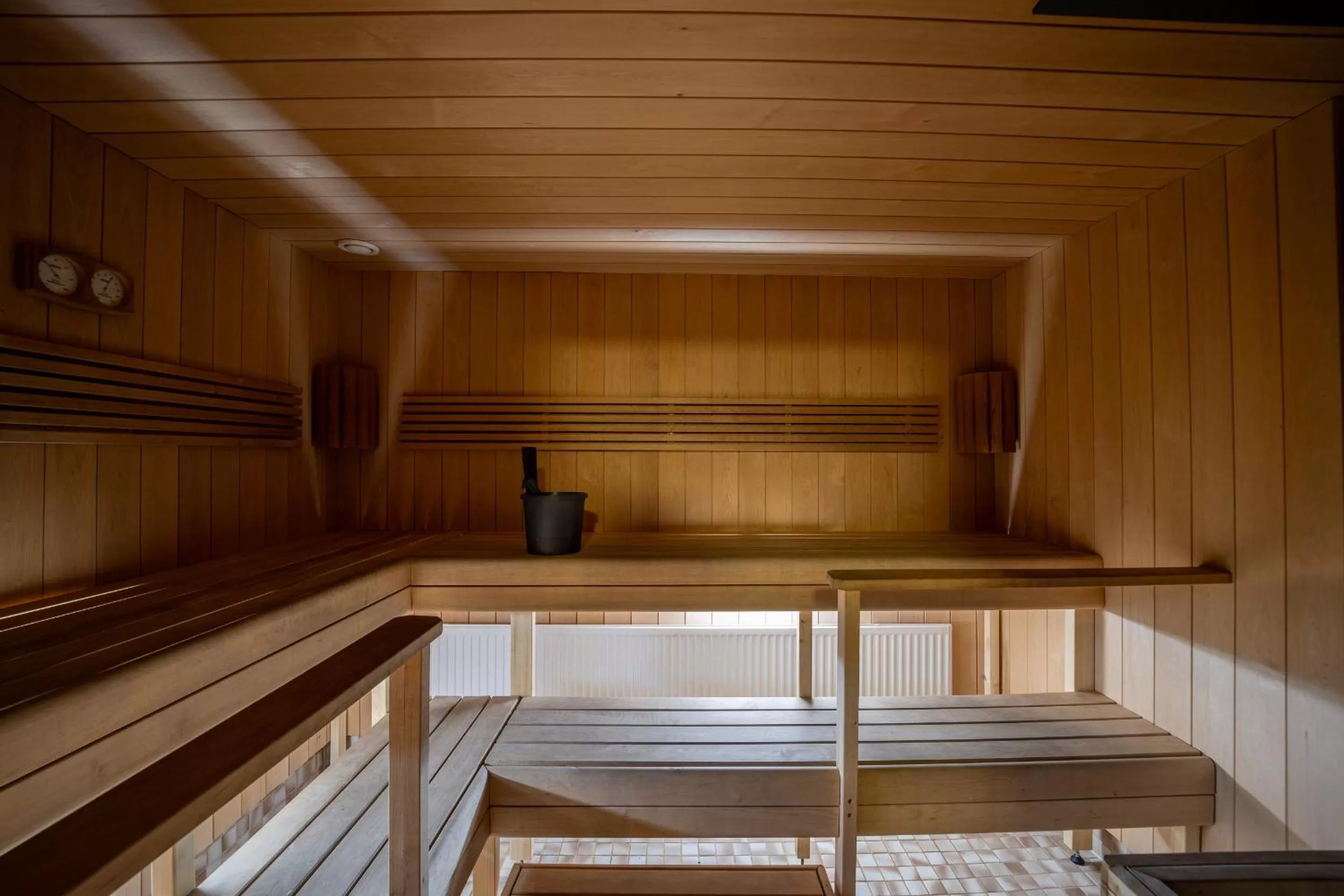 Sauna in Hotelli Uninen Äänekoski