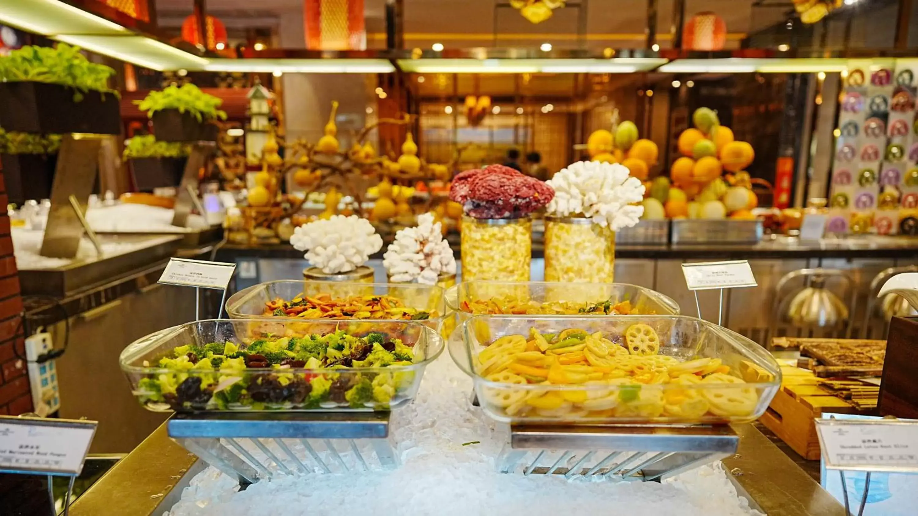 Food in Crowne Plaza Hotel Lanzhou, an IHG Hotel