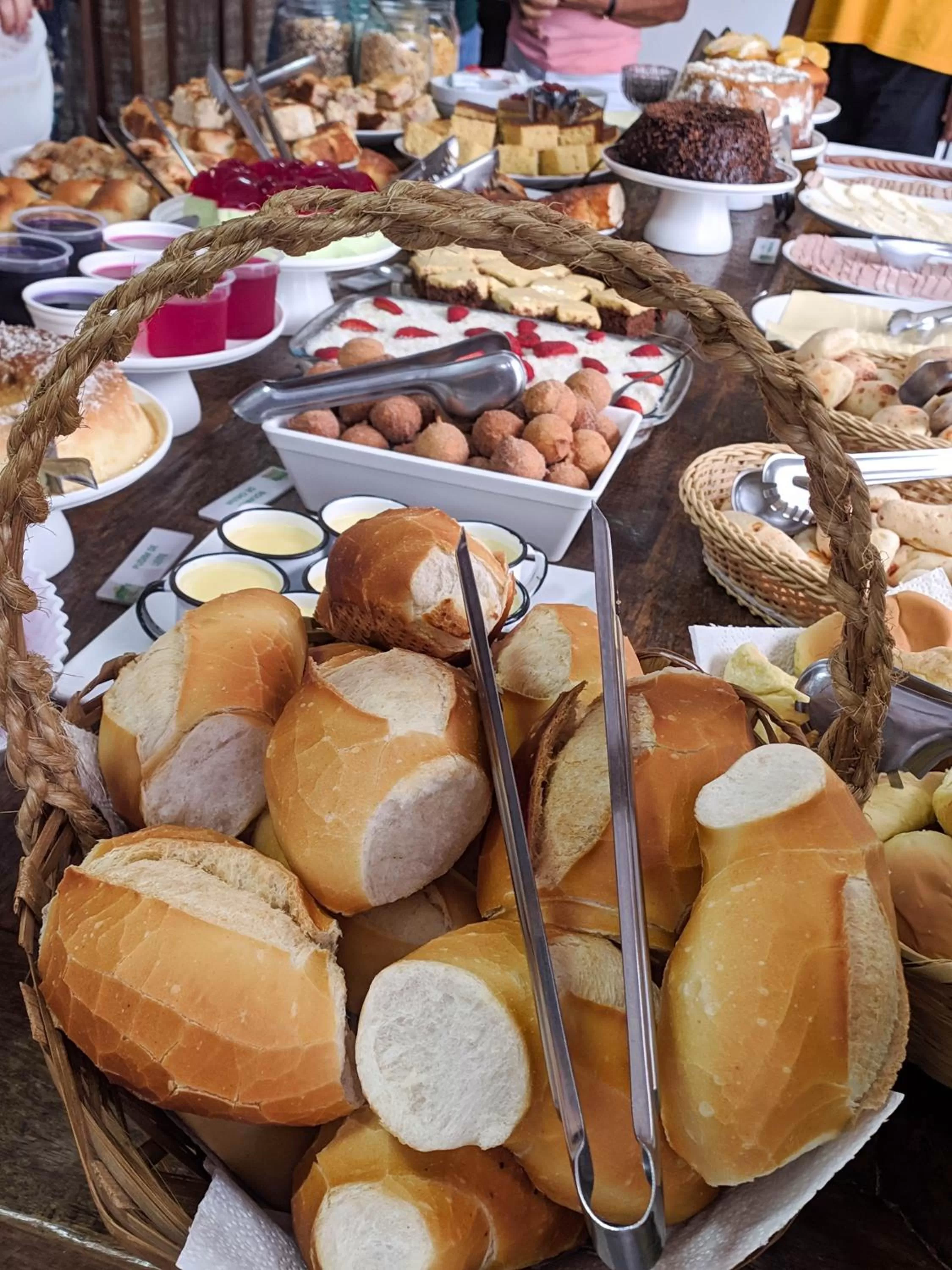 Breakfast in Pousada o Amanhecer