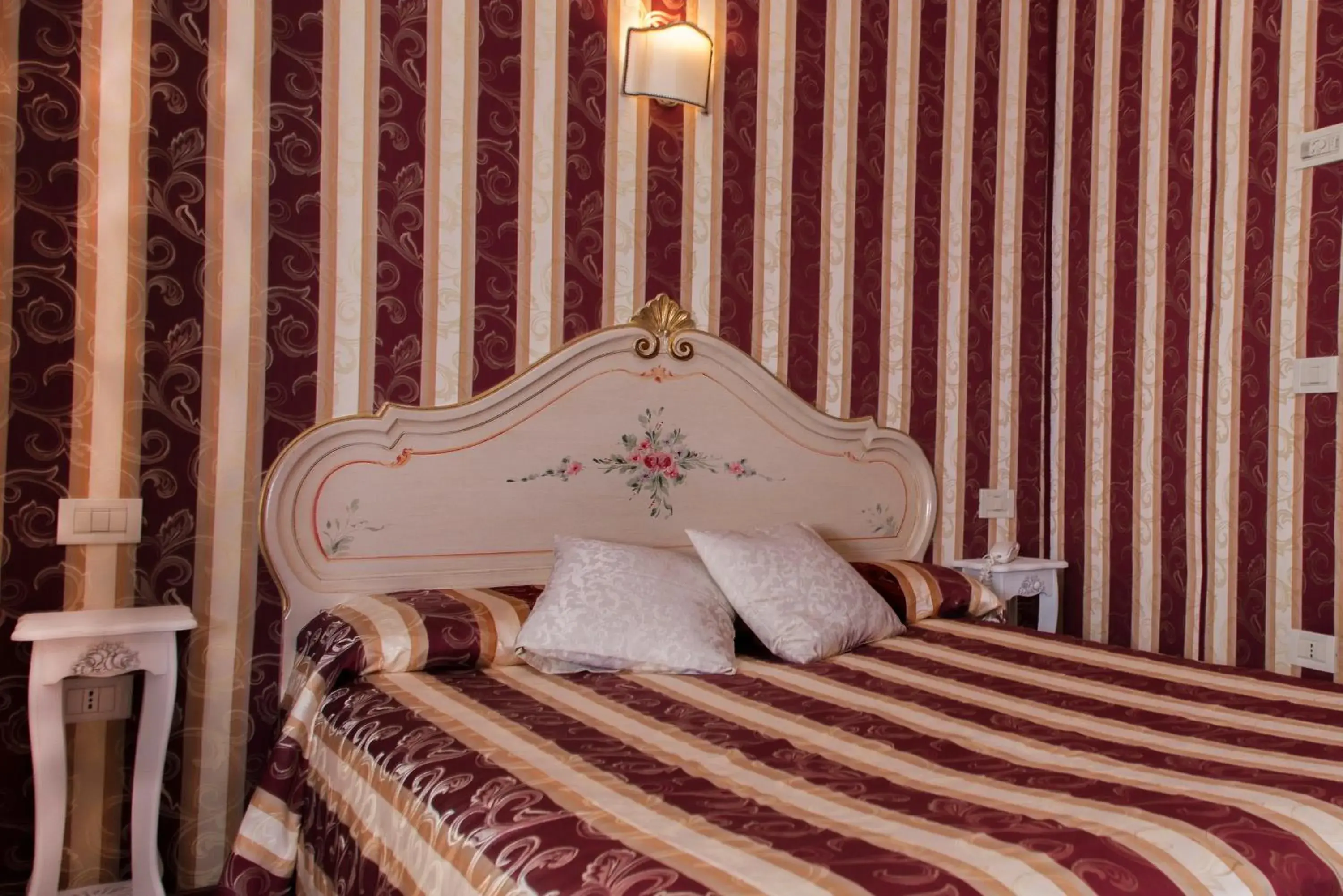 Bed in Locanda Casa Martini
