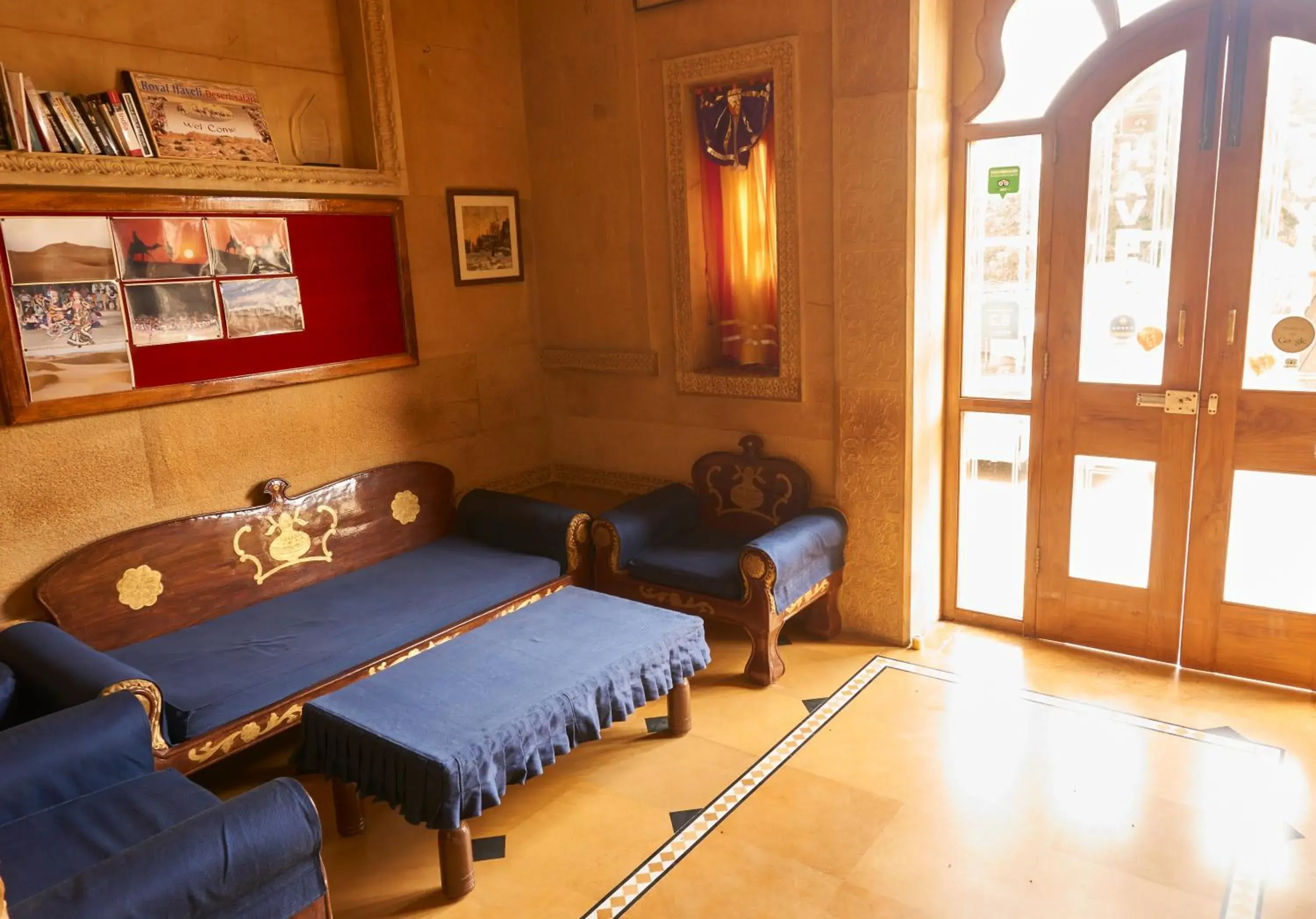 Lobby or reception, Seating Area in Hotel Royal Haveli