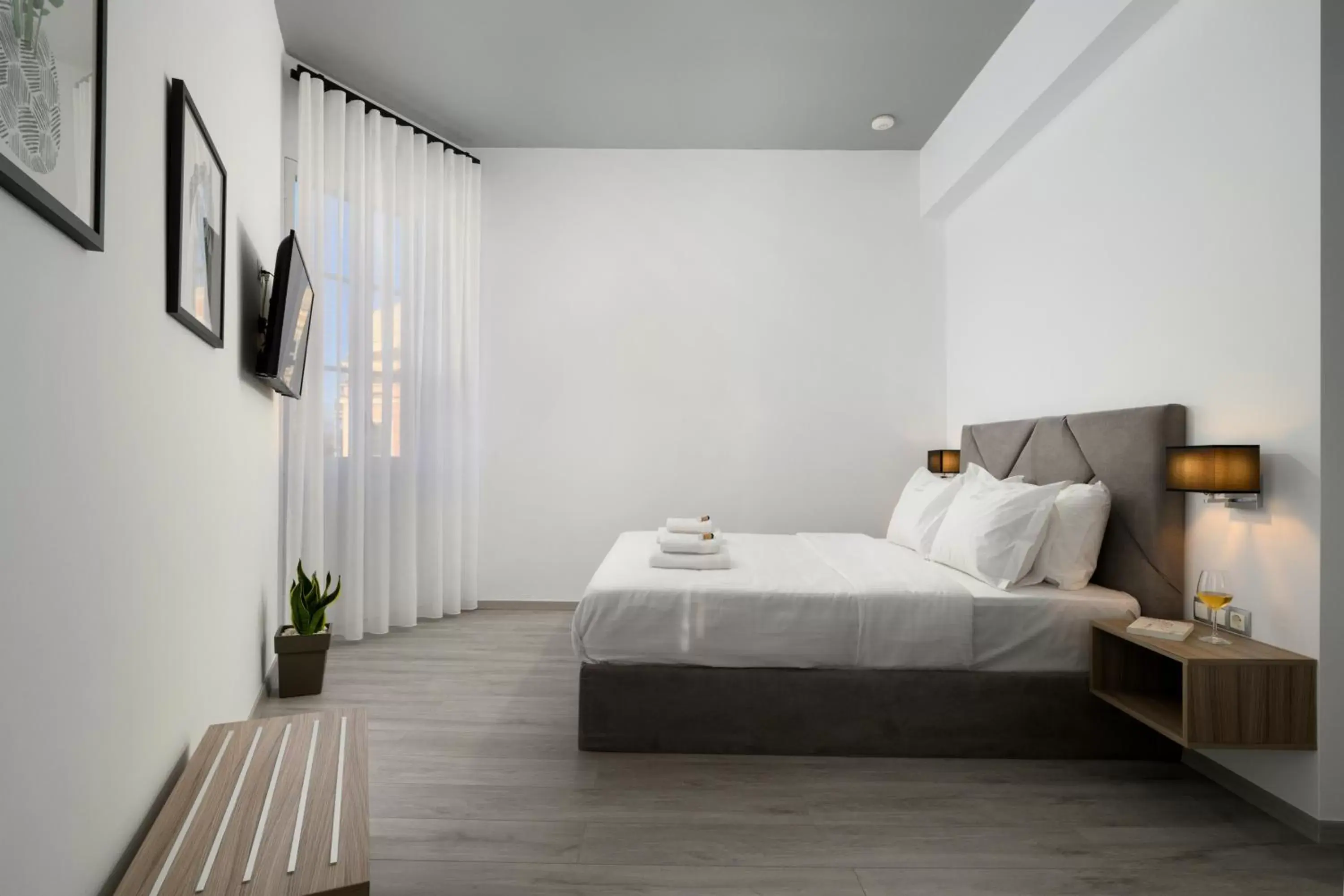 Bed in Amalphi Corfu City Living by Konnect Bed in Amalphi Corfu City Living by Konnect