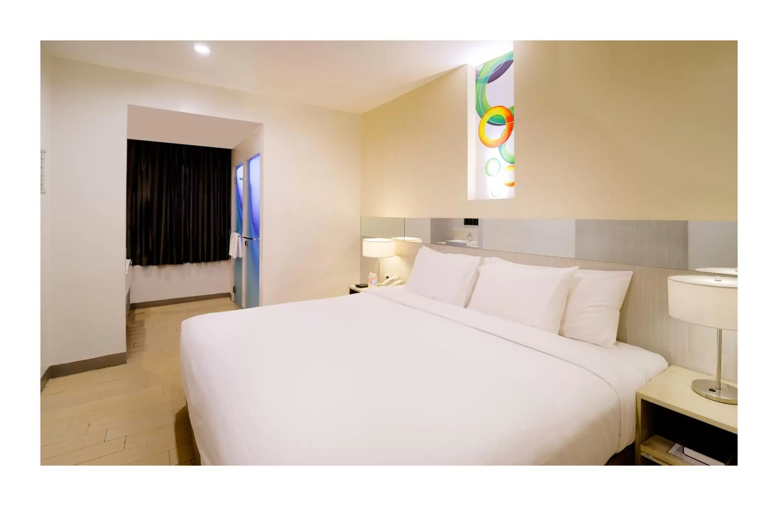 Bed in Go Hotels Ortigas Center