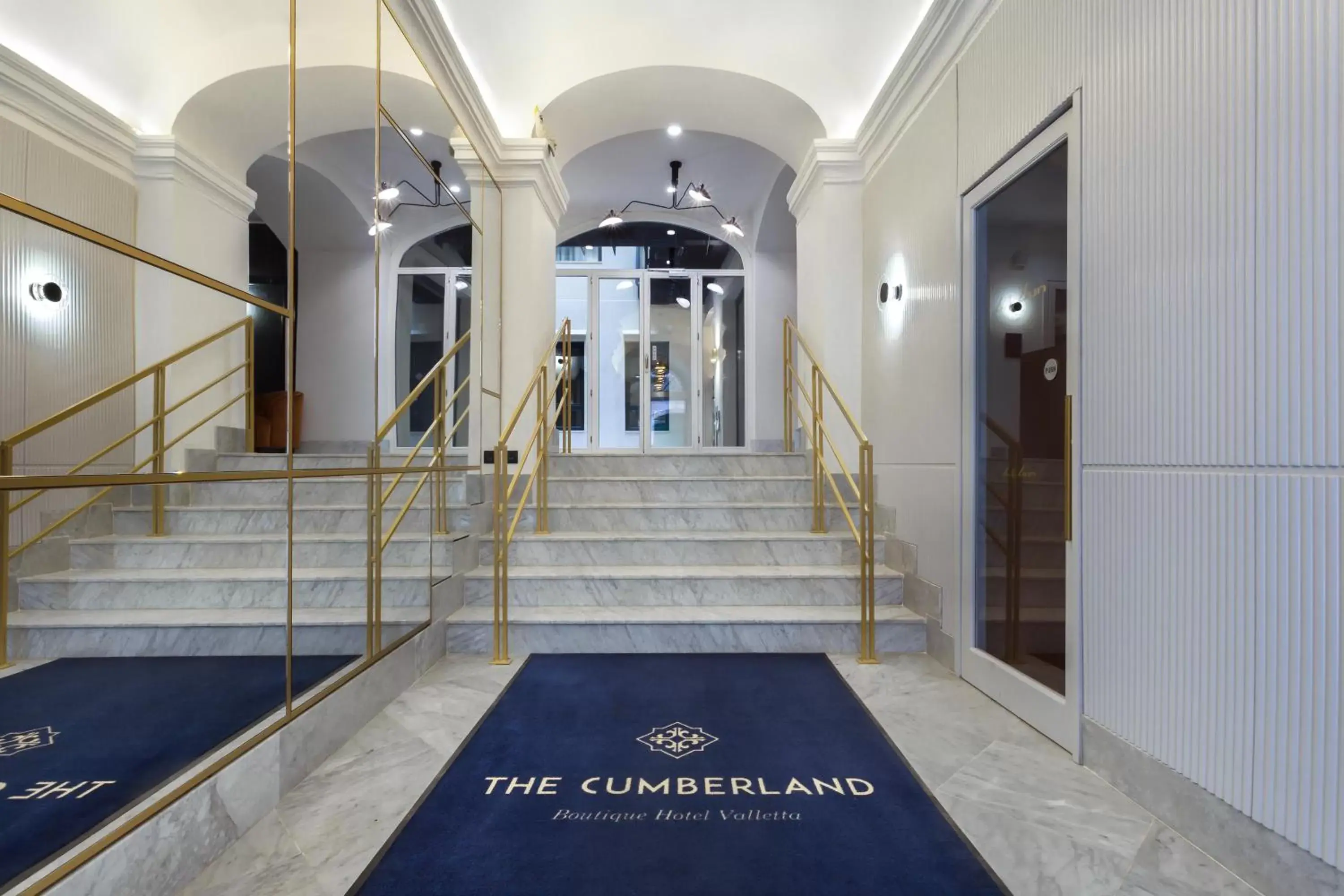 Lobby or reception in The Cumberland Hotel by NEU Collective