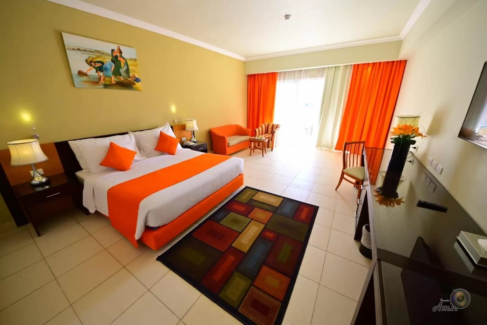 Photo of the whole room, Bed in Parrotel Lagoon Waterpark Resort