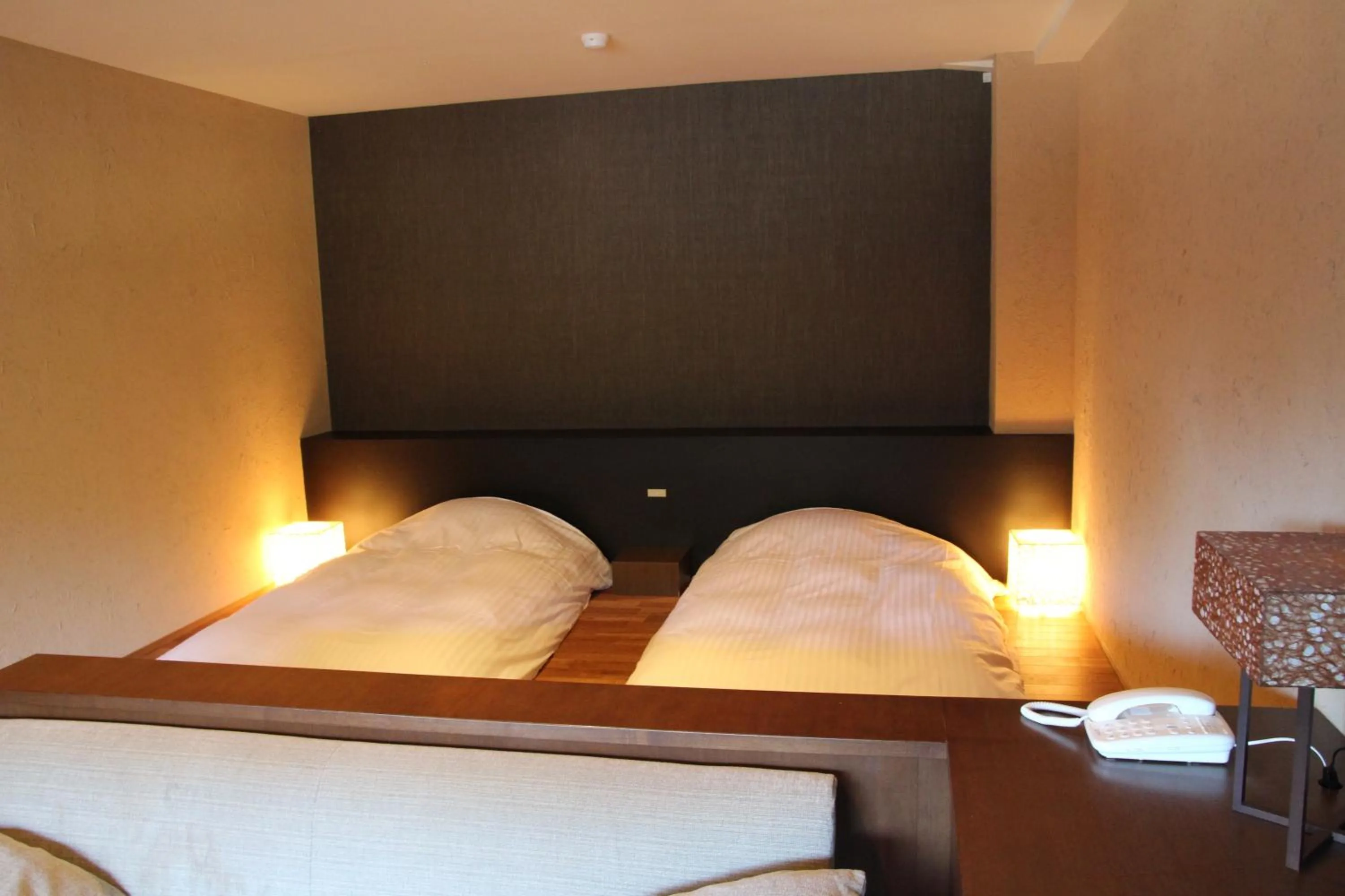 Photo of the whole room, Bed in Aura Tachibana