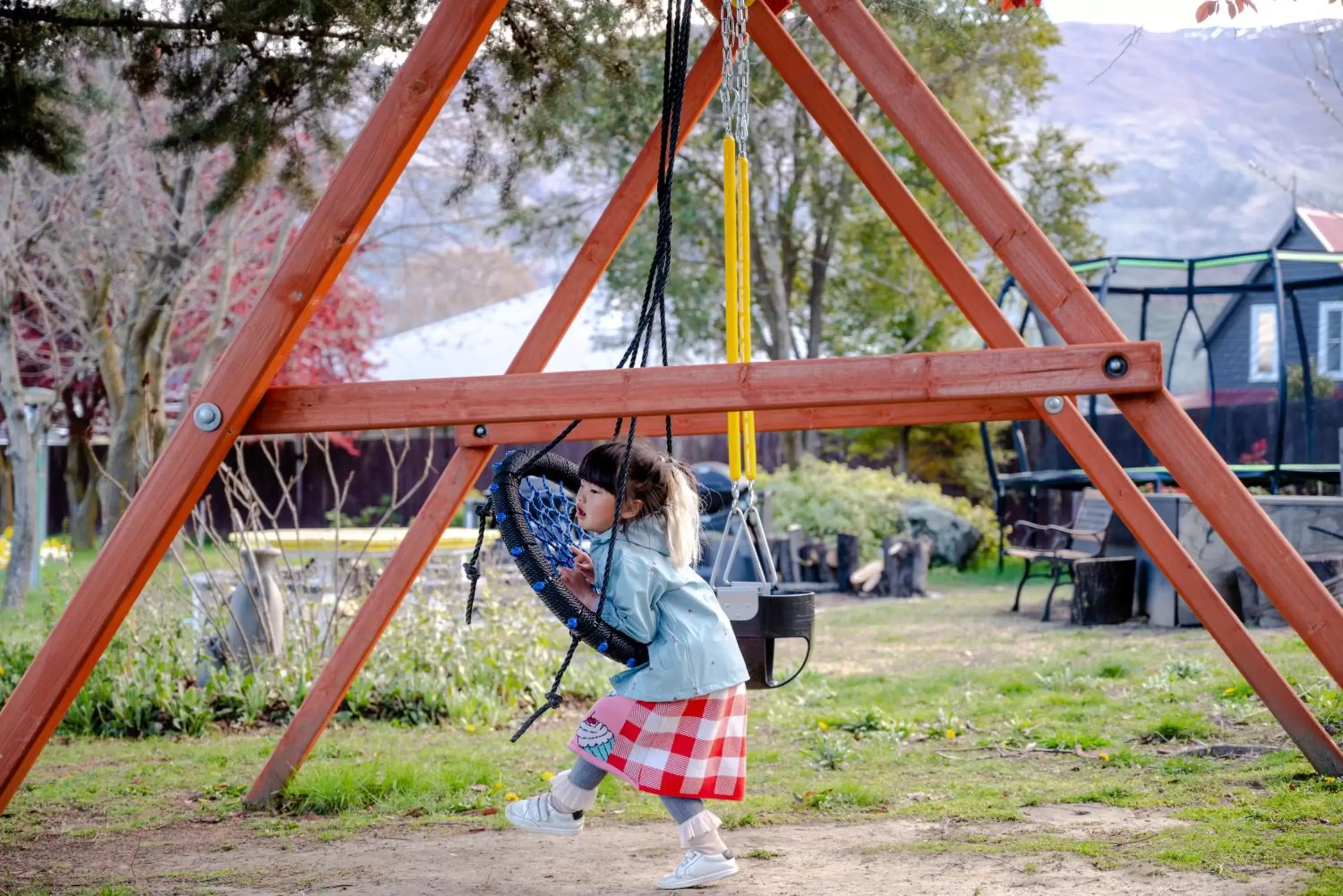 Children play ground, Children in Archway Motels & Chalets