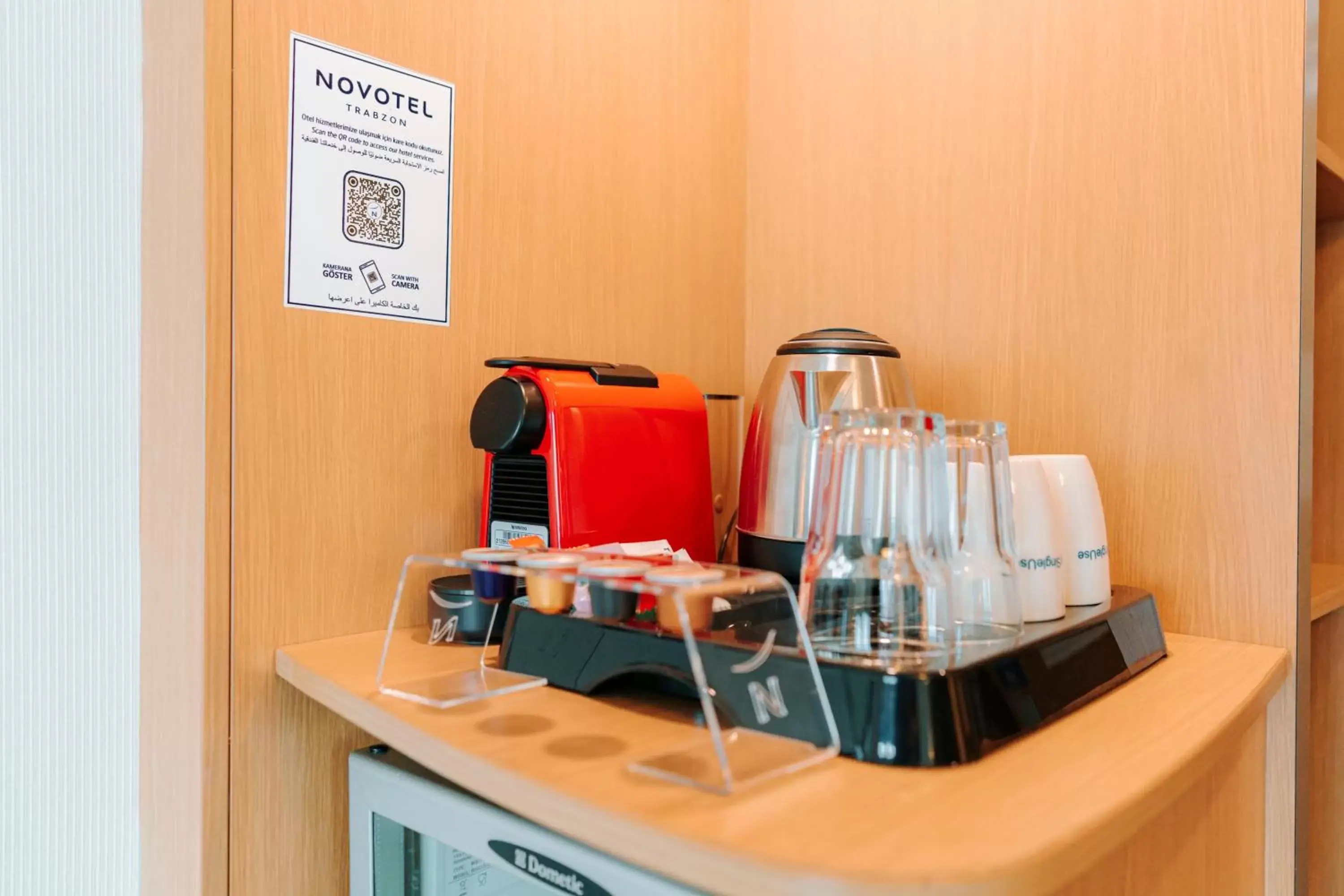 Coffee/tea facilities in Novotel Trabzon