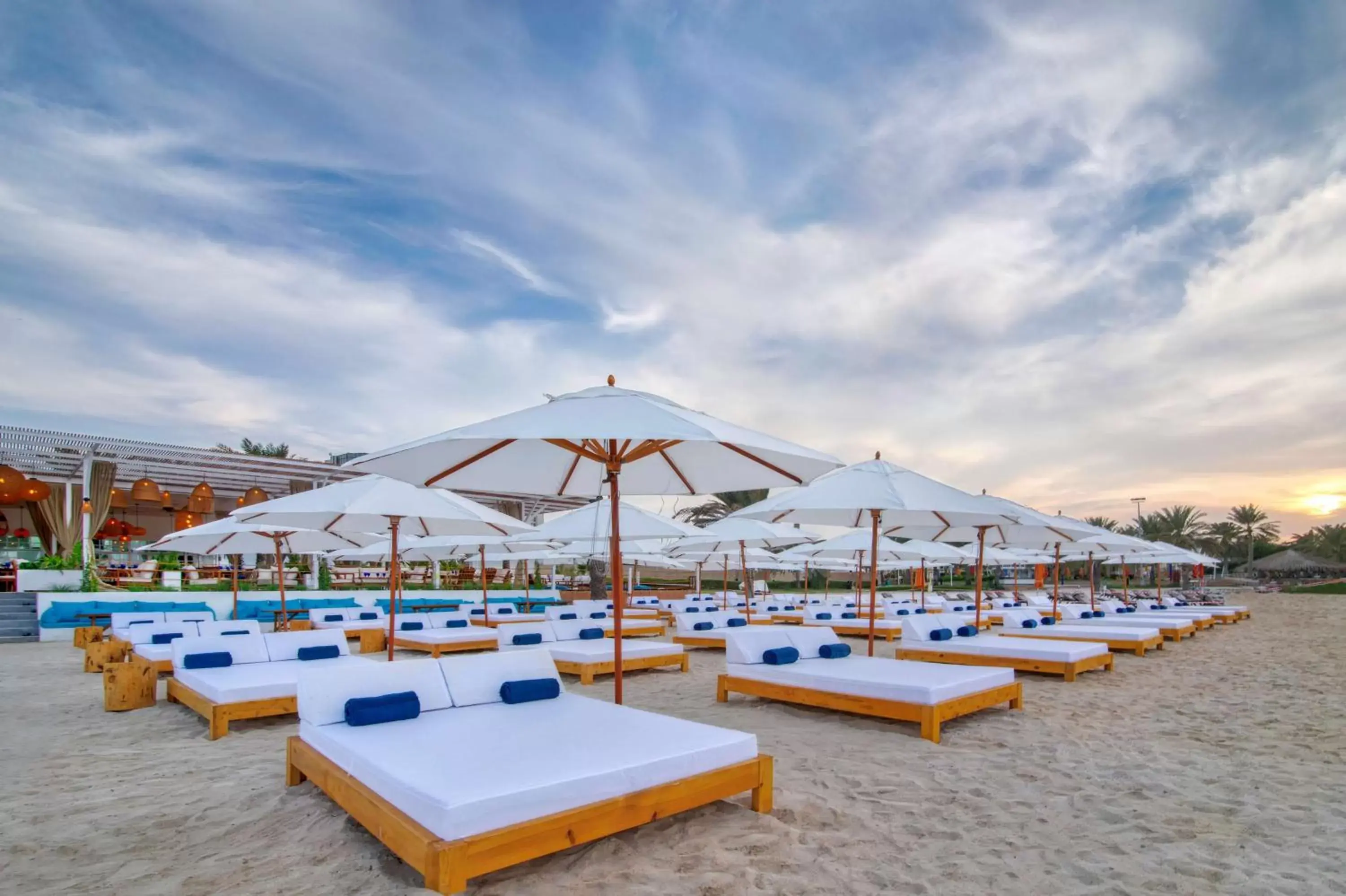 Beach, Swimming Pool in Radisson Blu Hotel & Resort, Abu Dhabi Corniche