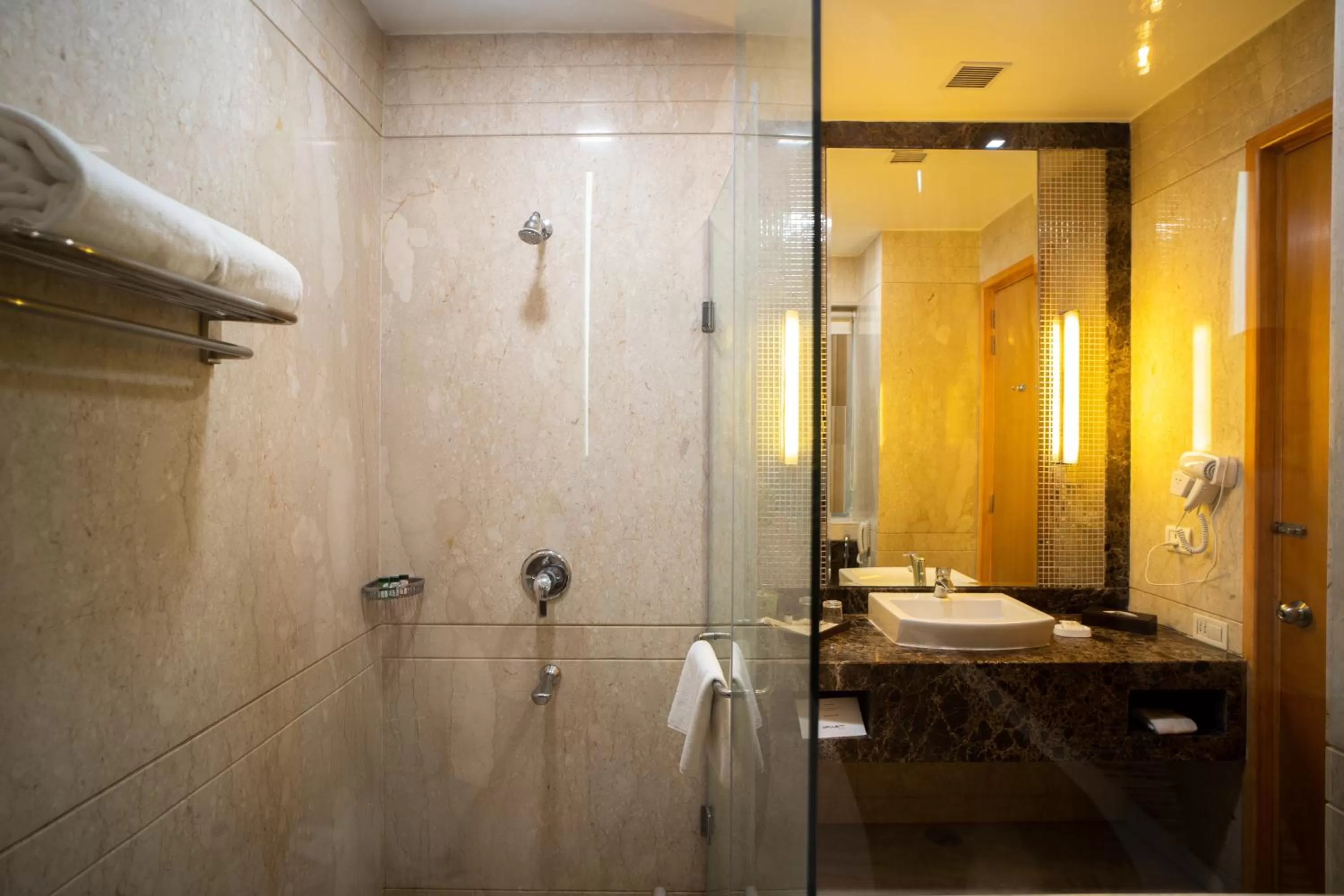 Shower in Opulent by Udman Chhattarpur