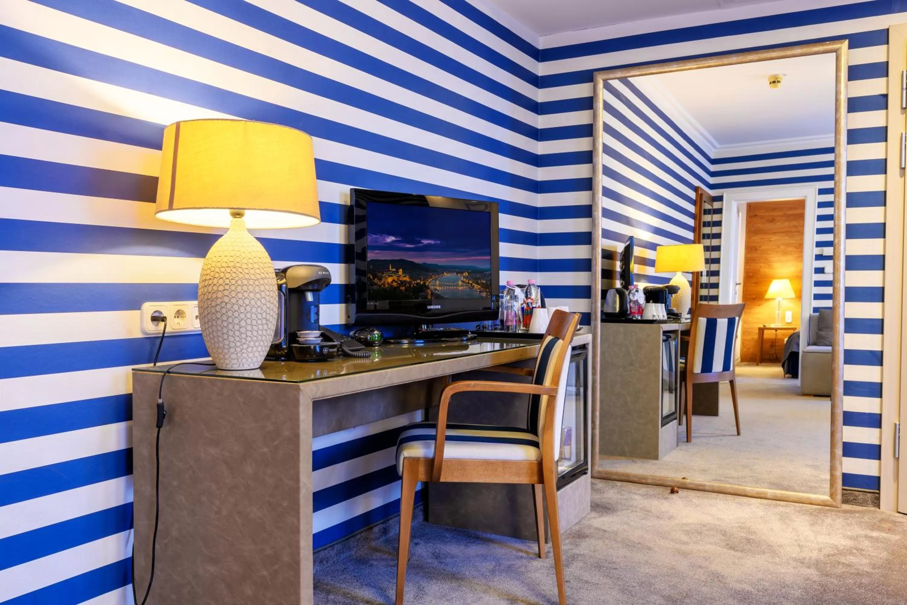 Photo of the whole room in Ambra Hotel