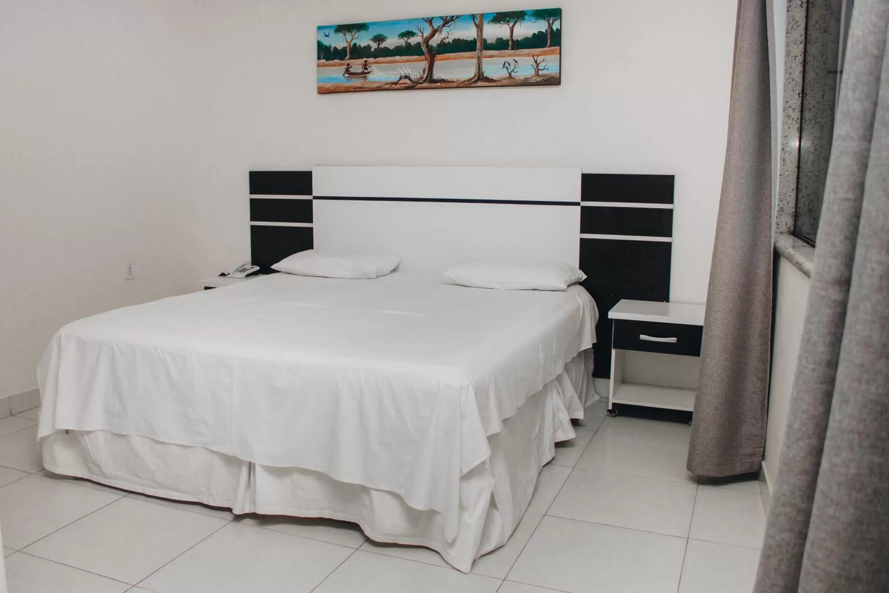 Bed in Samir Hotel Business