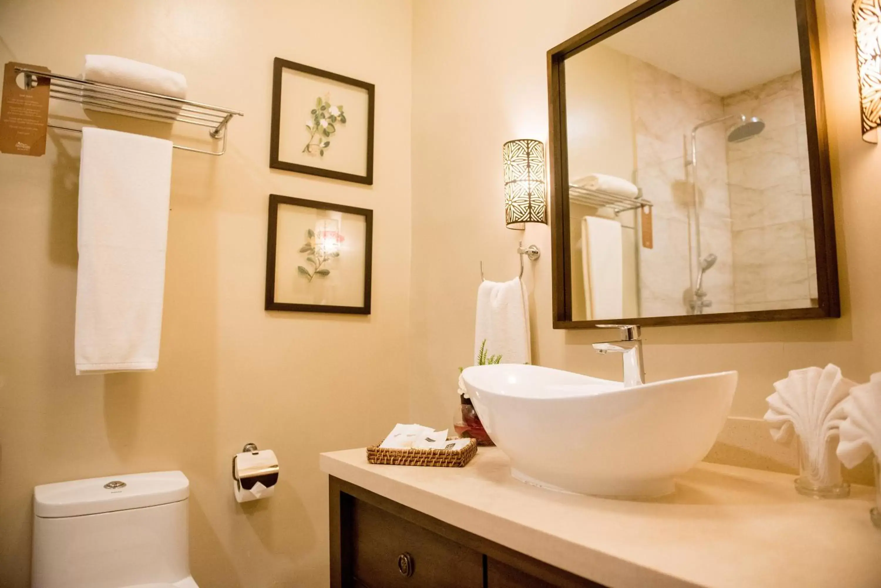 Toilet, Bathroom in Montebello Villa Hotel