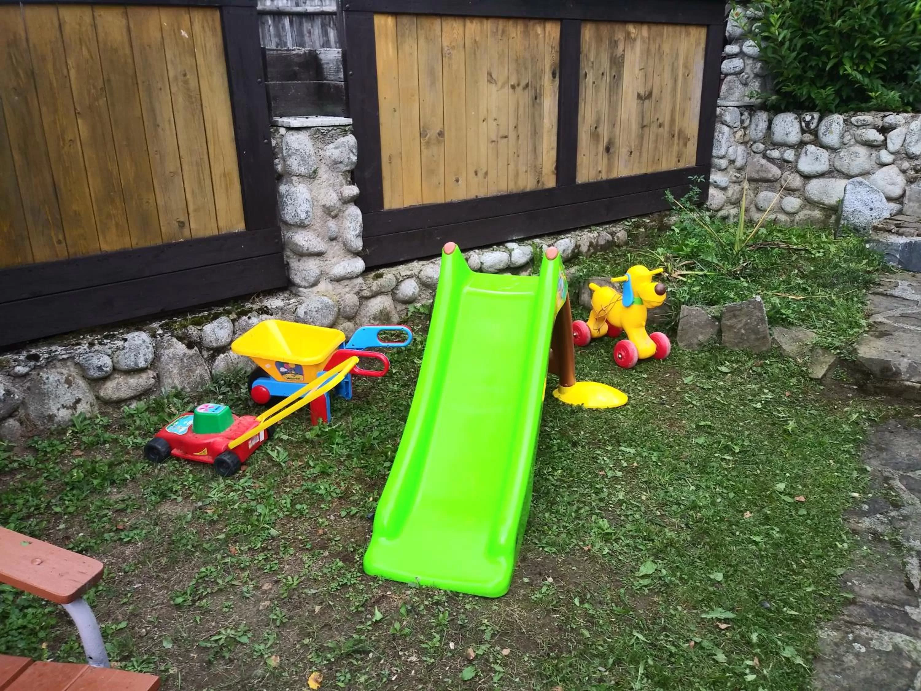 Children play ground in Penzión Skitour