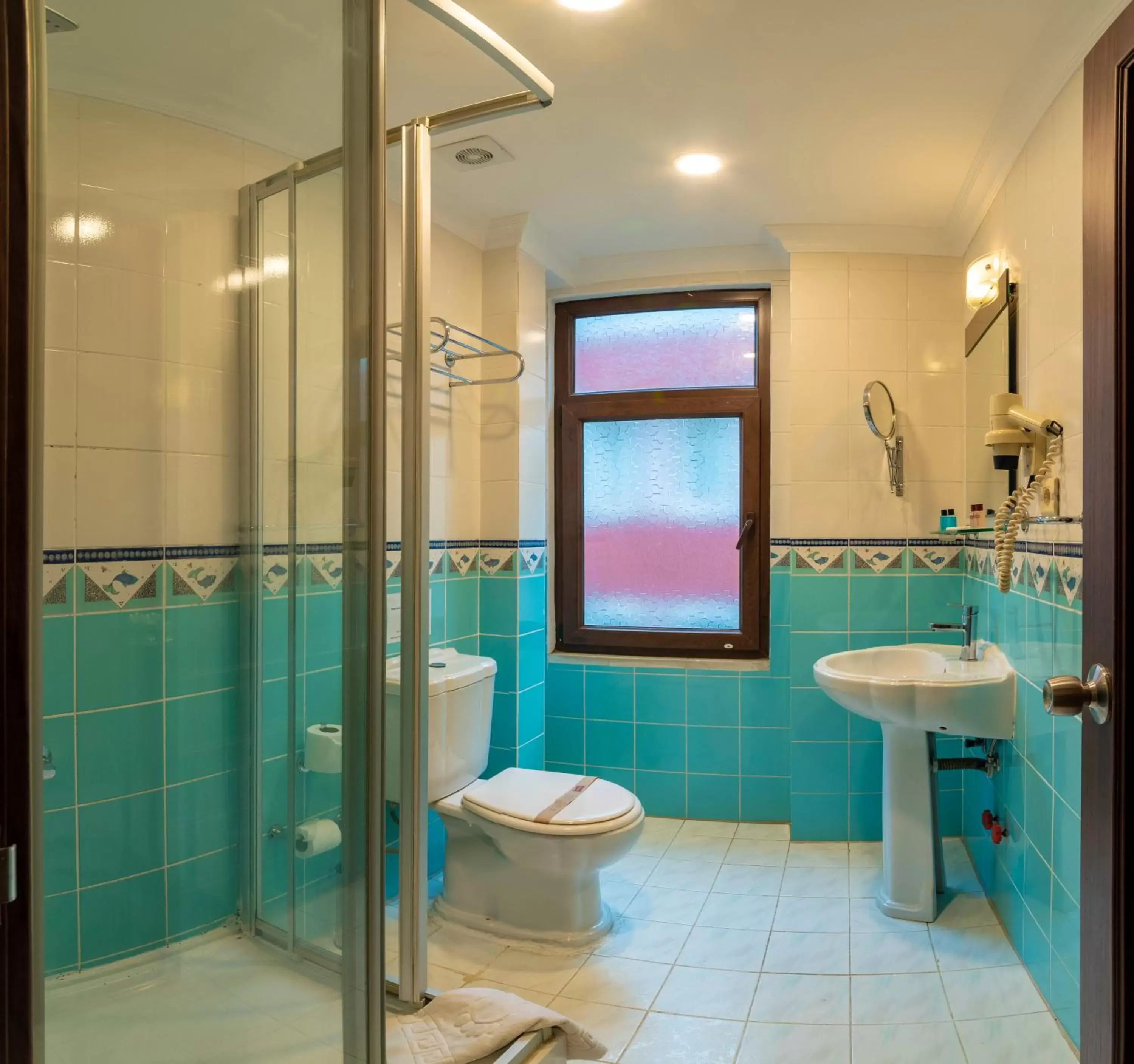 Shower, Bathroom in Arena Hotel - Special Class