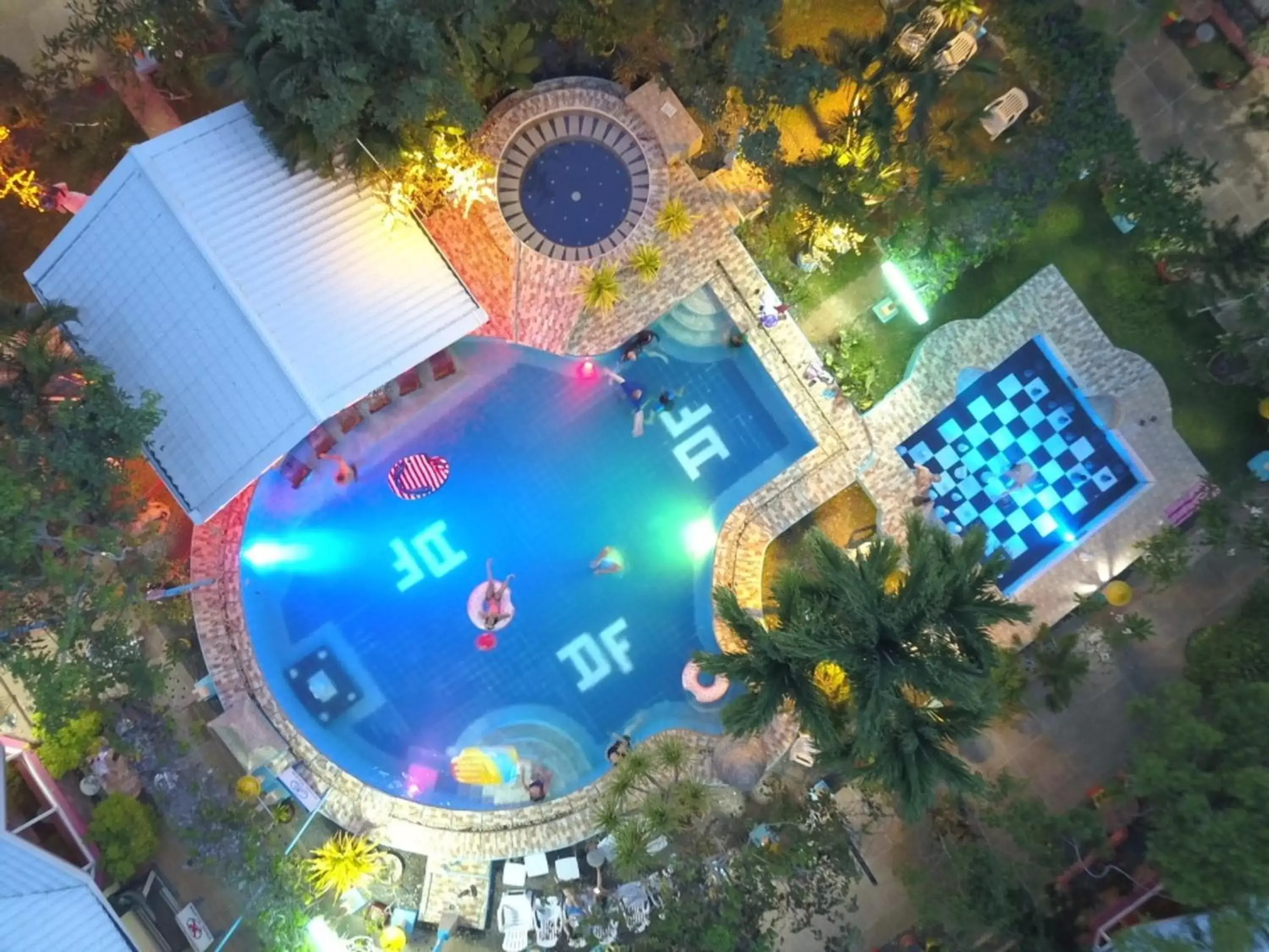 Garden, Pool View in Deep Forest Garden Hotel